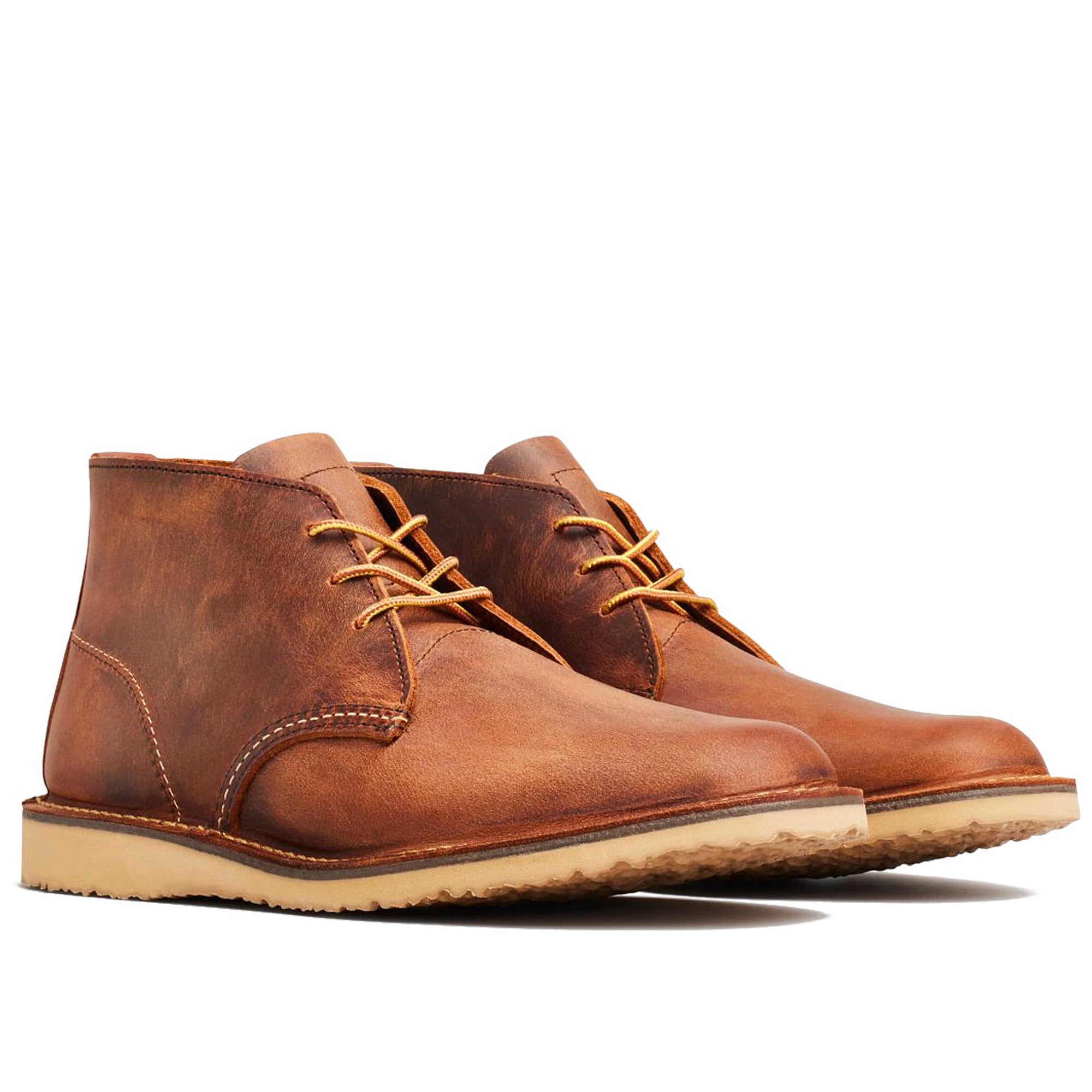 Red Wing 3322 Weekender Chukka Boot - Copper Rough & Tough