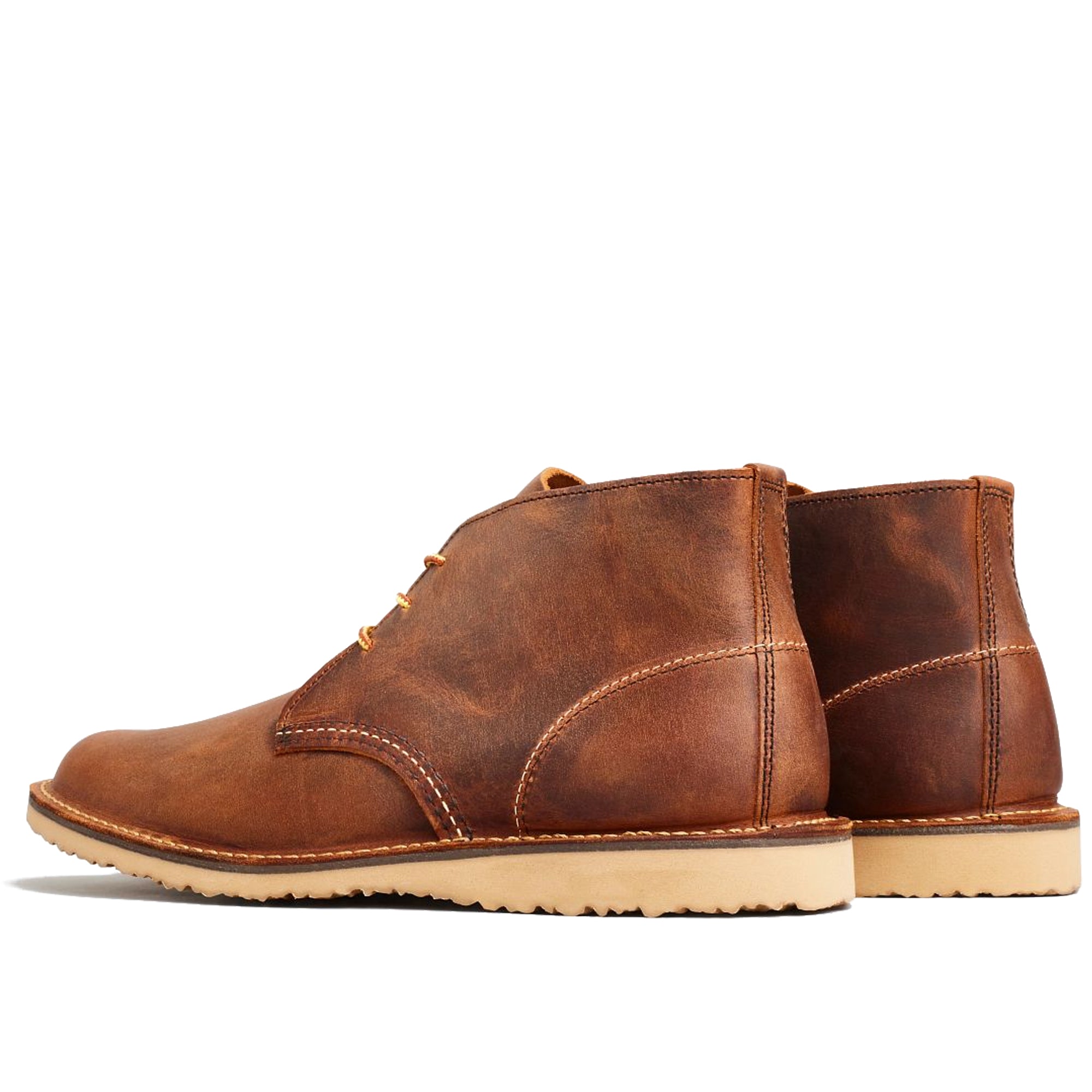 Red Wing 3322 Weekender Chukka Boot - Copper Rough & Tough