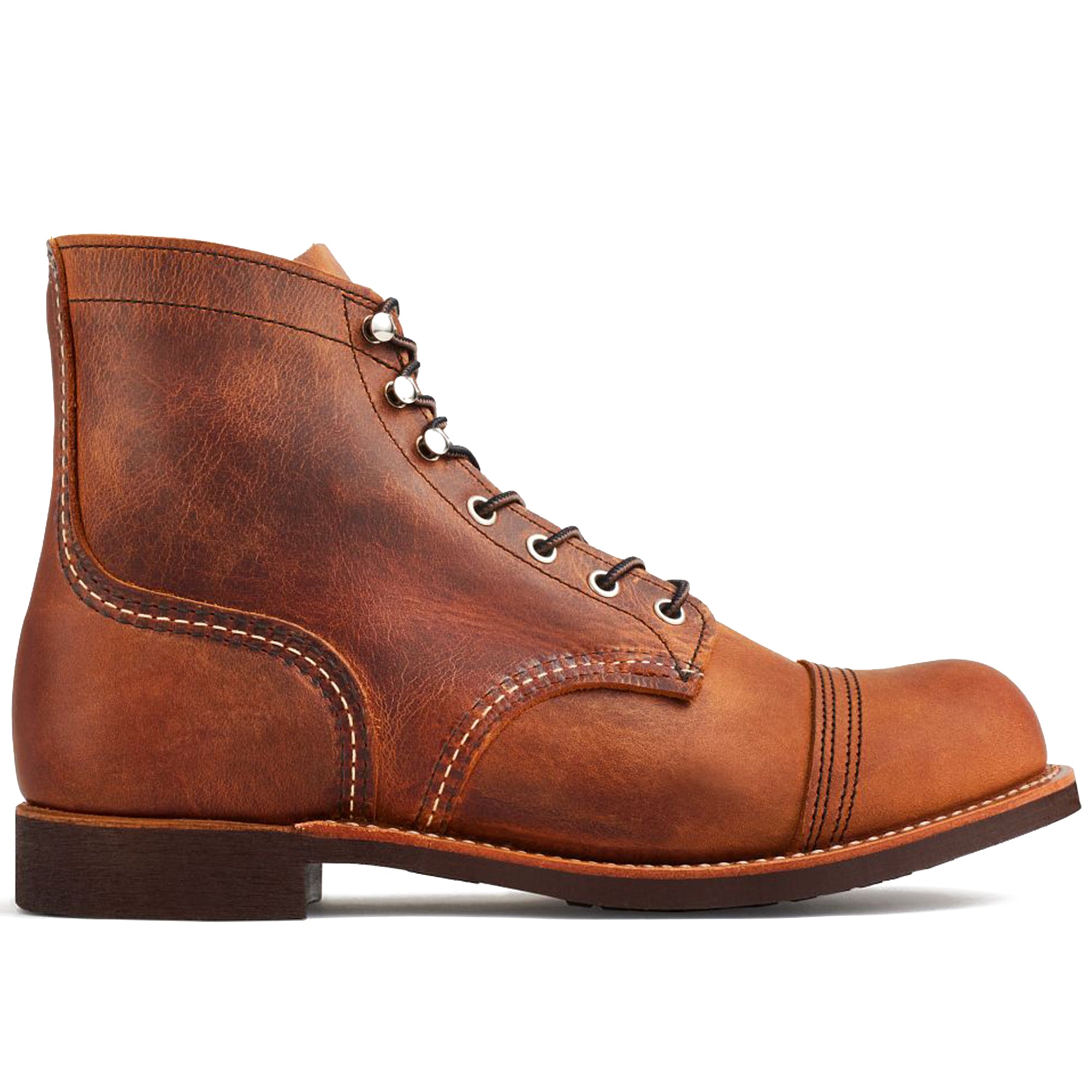 Red Wing 8085 Iron Ranger Boot - Copper Rough & Tough