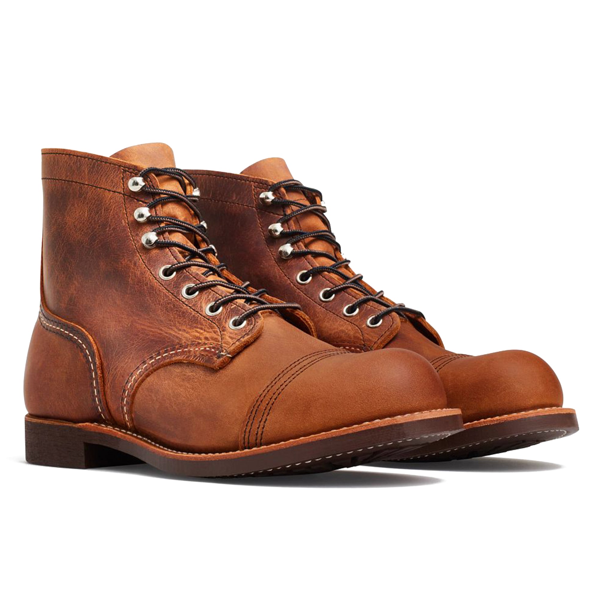 Red Wing 8085 Iron Ranger Boot - Copper Rough & Tough