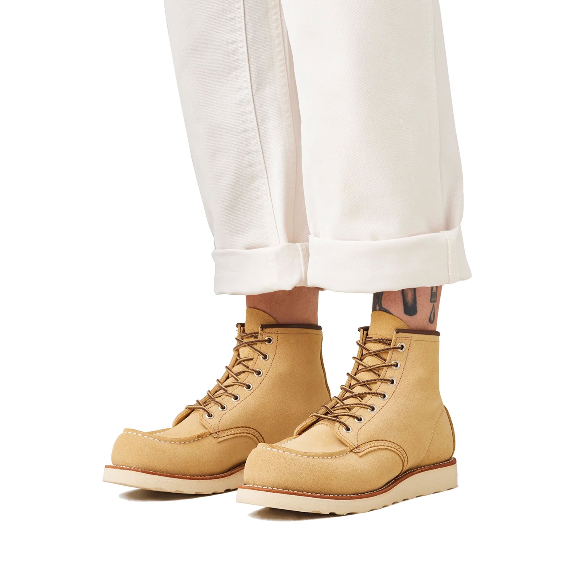 Red Wing 6" Moc Toe Boot