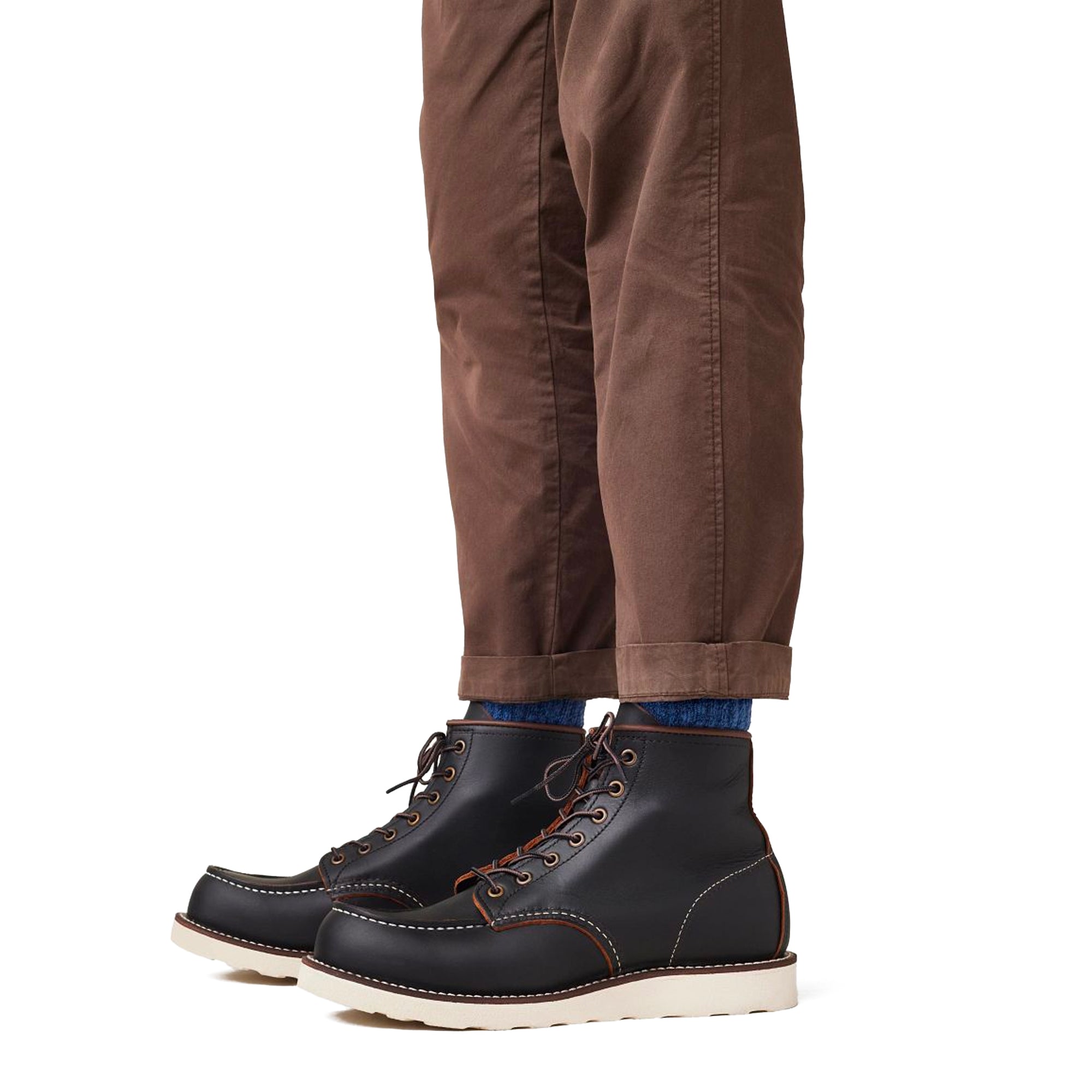 Red Wing 6" Moc Toe Boot