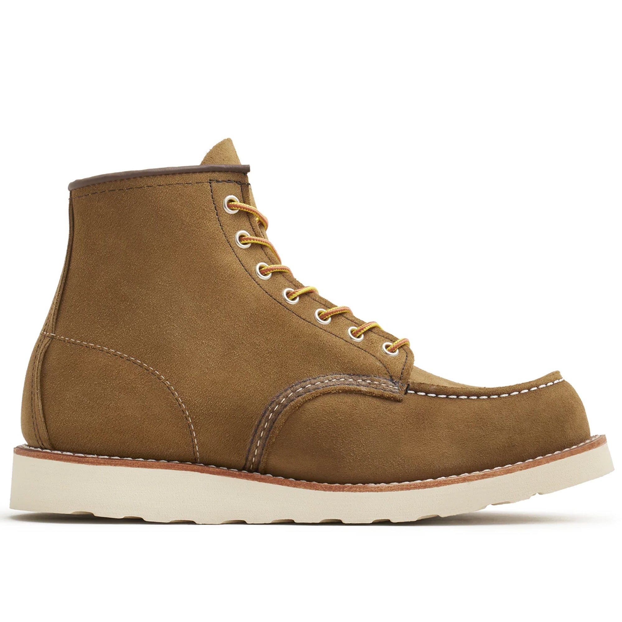 Red Wing 8881  6" Moc Toe Leather Boot - Olive Mohave