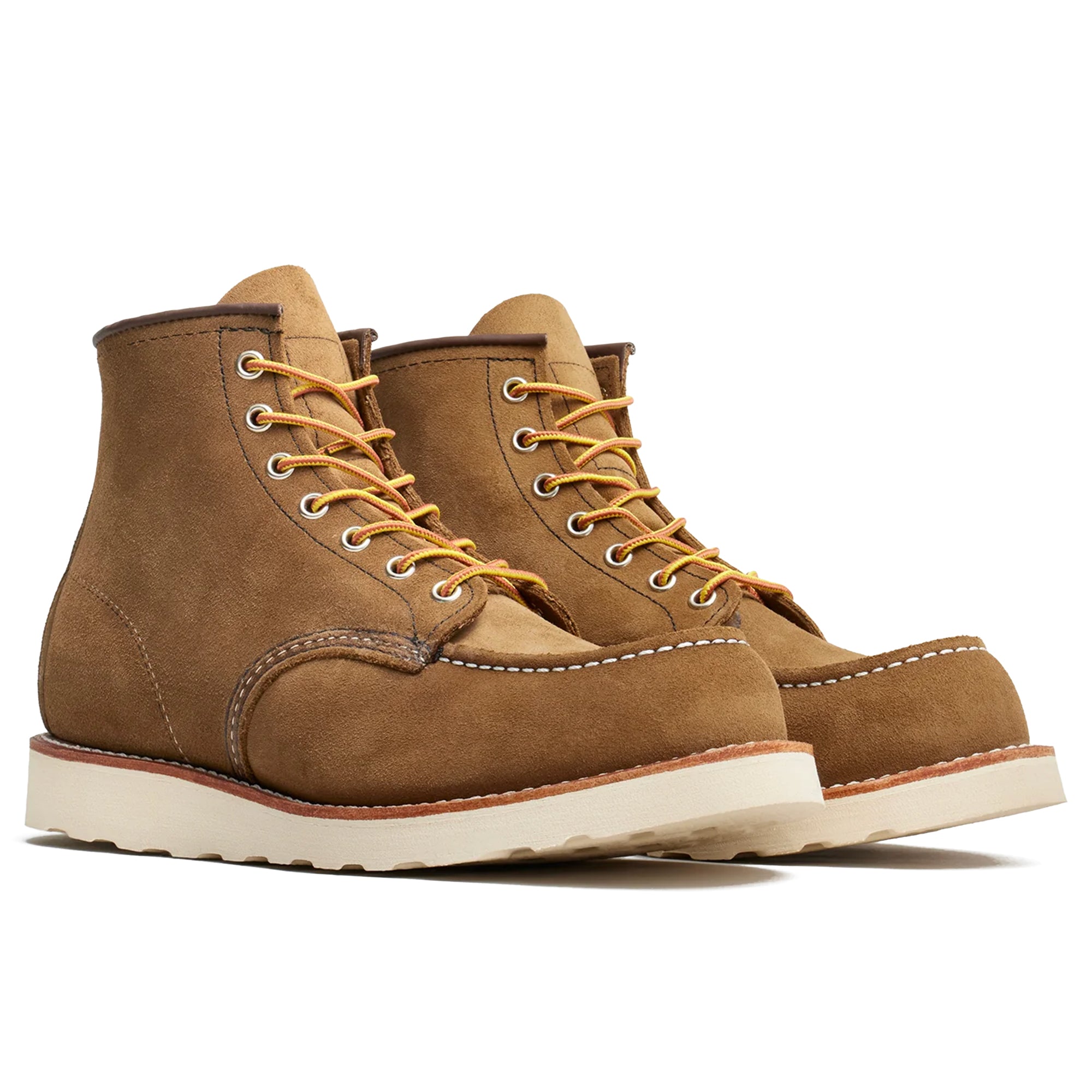 Red Wing 8881  6" Moc Toe Leather Boot - Olive Mohave