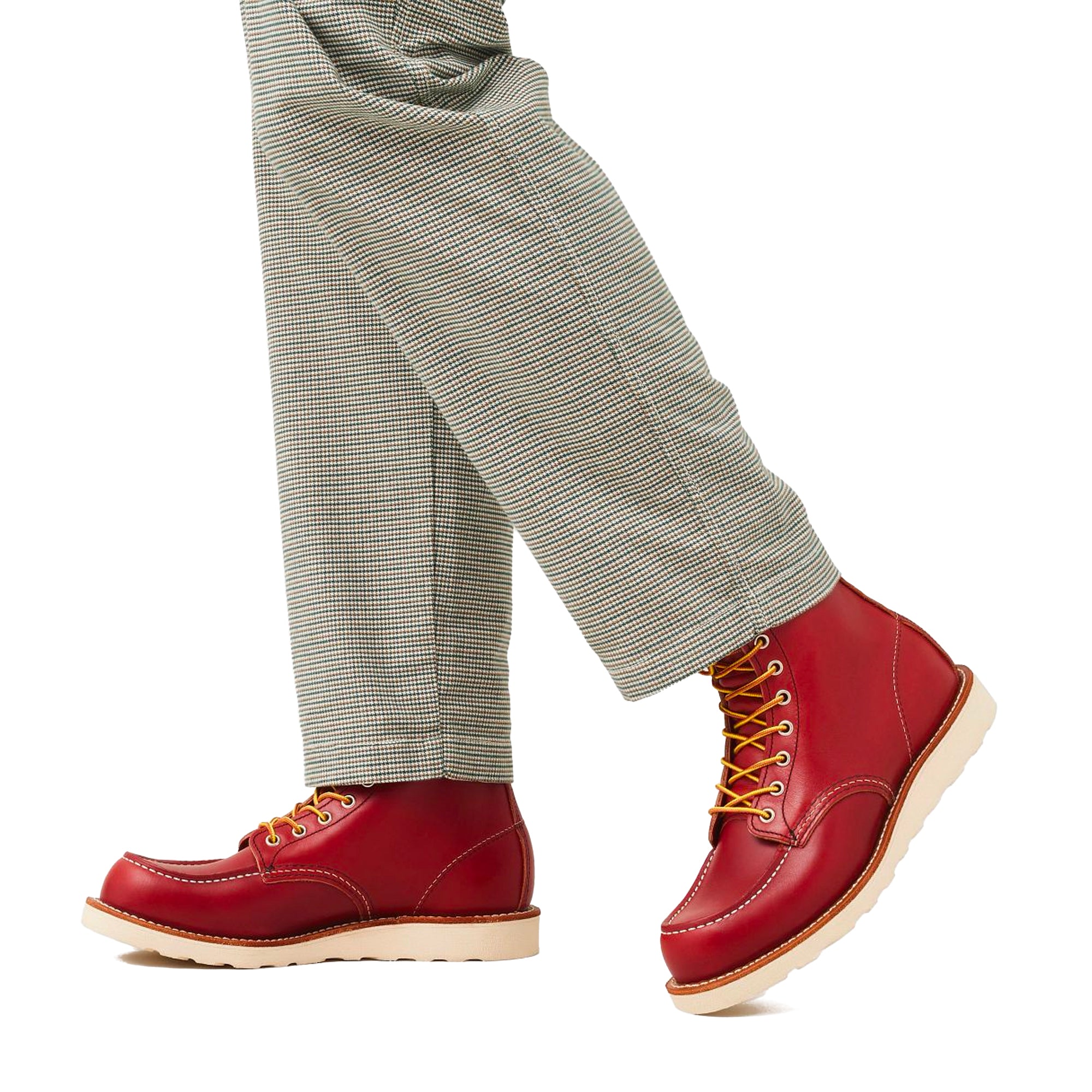 Red Wing 6" Moc Toe Boot