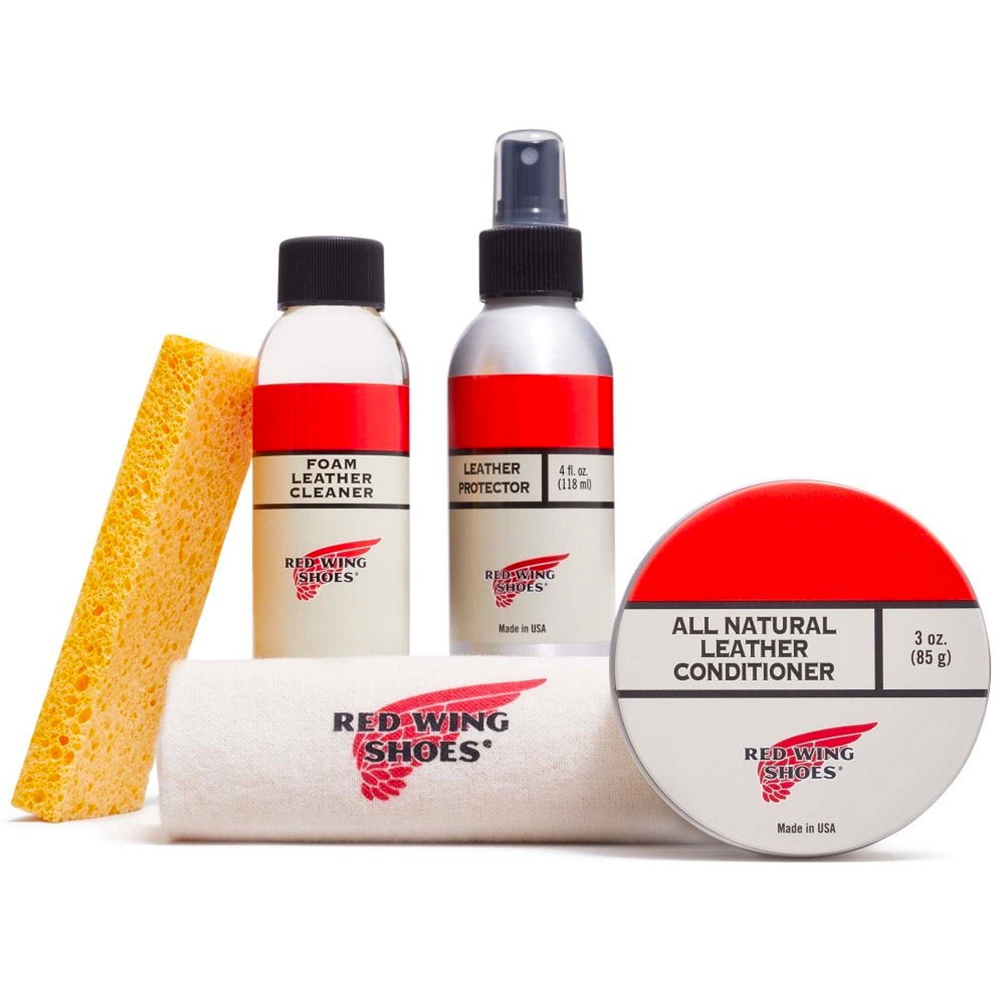 Red Wing Oil Tanned Leather Care Kit - 98030