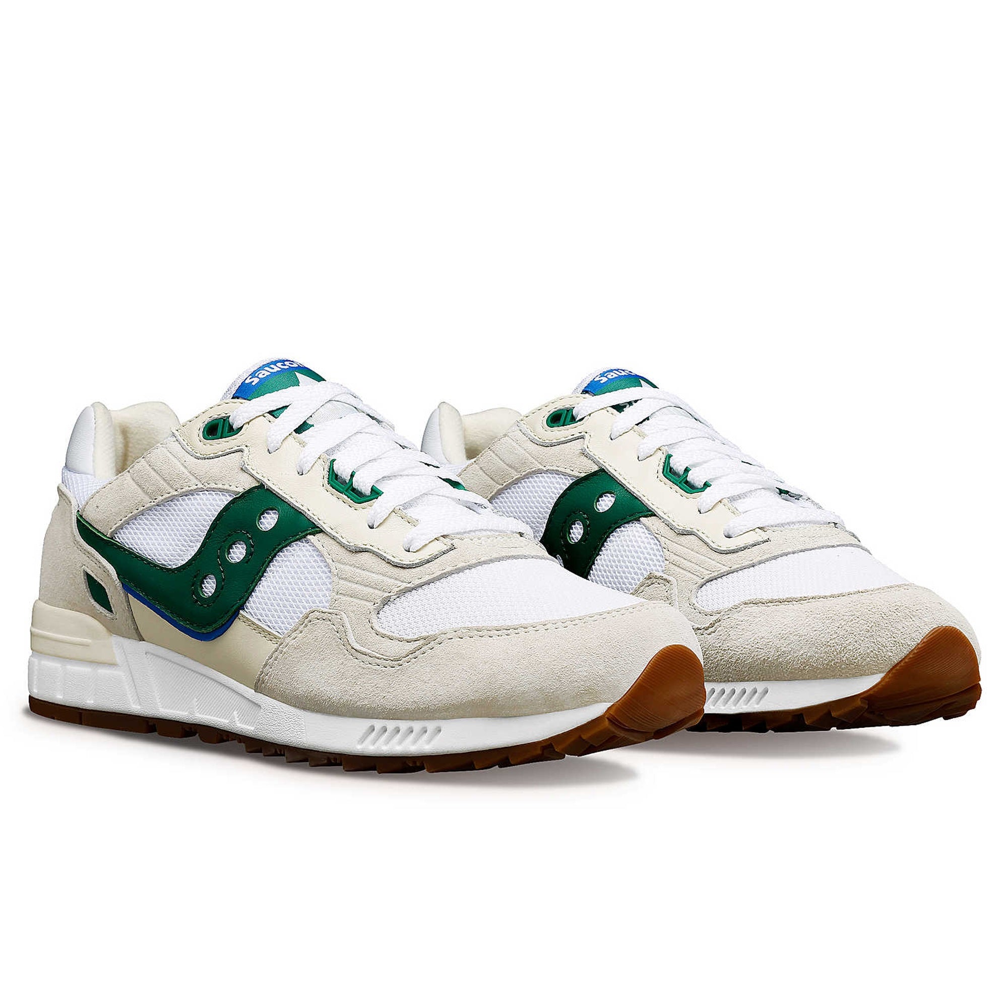 Saucony Shadow 5000 Premium "Ivy Prep Pack" Trainers - White/Green