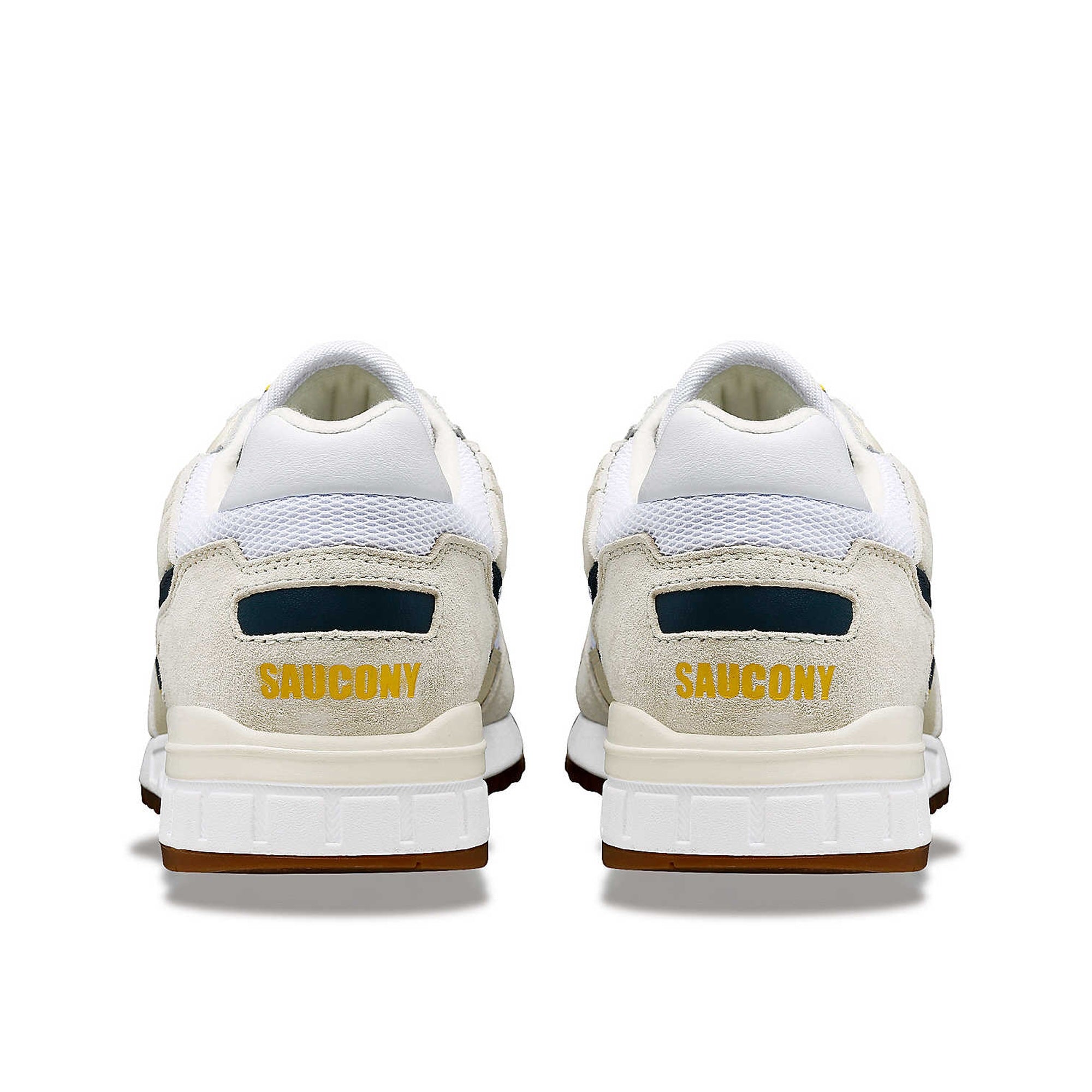 Saucony Shadow 5000 Premium "Ivy Prep Pack" Trainers - White/Navy