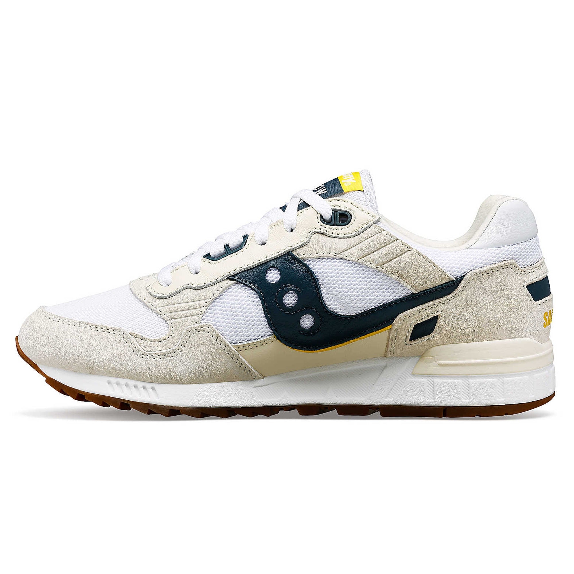 Saucony Shadow 5000 Premium "Ivy Prep Pack" Trainers - White/Navy