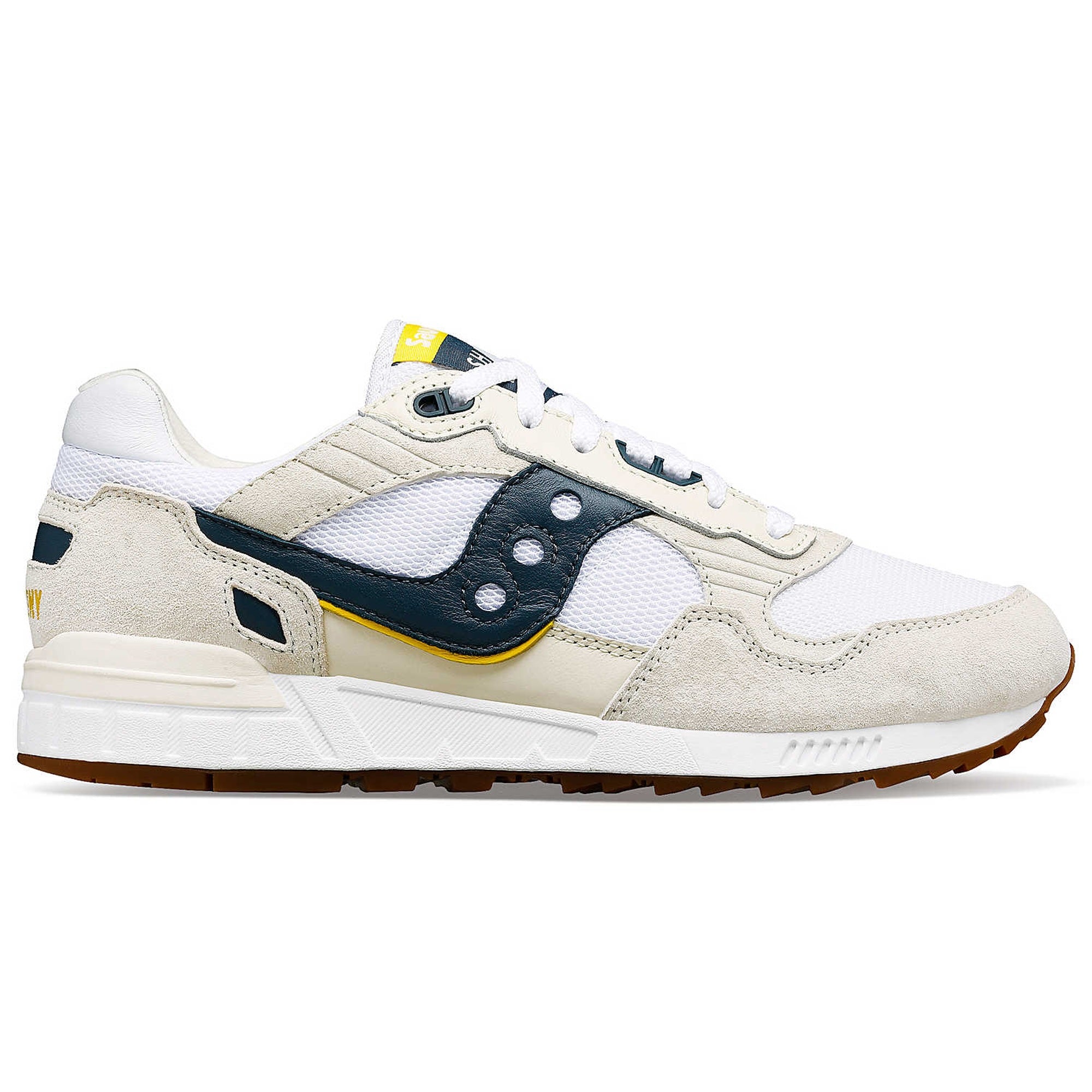 Saucony Shadow 5000 Premium "Ivy Prep Pack" Trainers - White/Navy