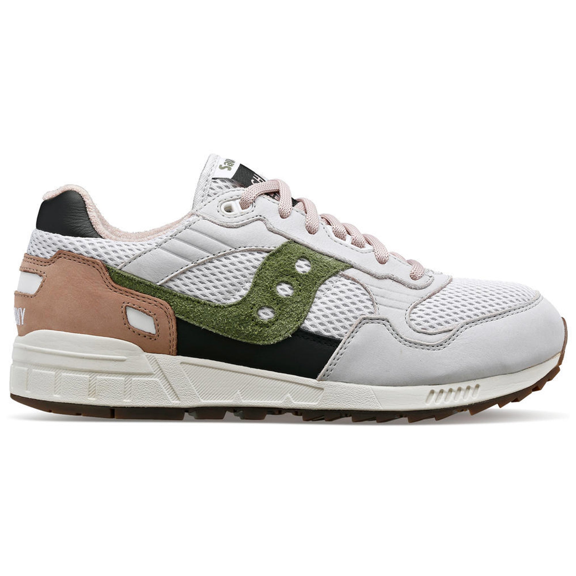Saucony Shadow 5000 'Unplugged Pack' Trainers - Grey / Green