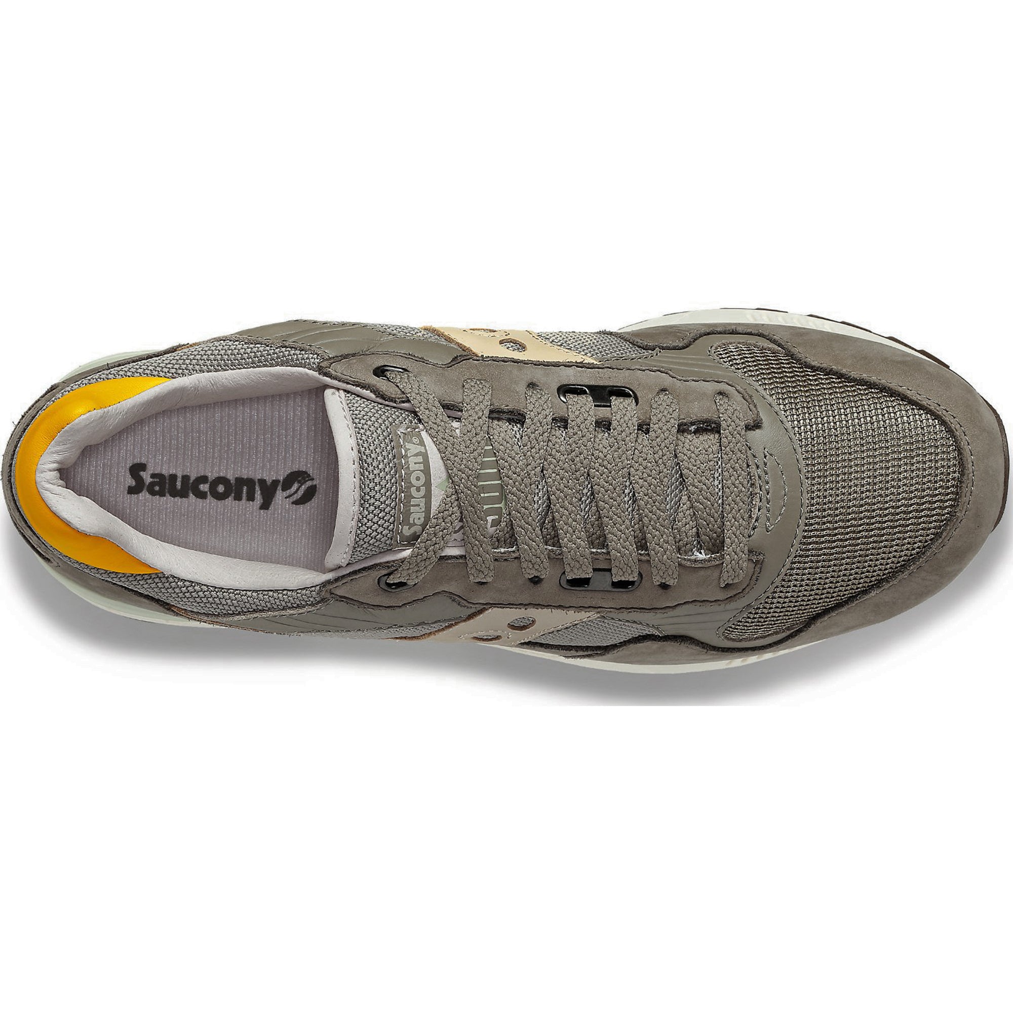 Saucony Shadow 5000 Premium Pack Trainers - Grey/Orange