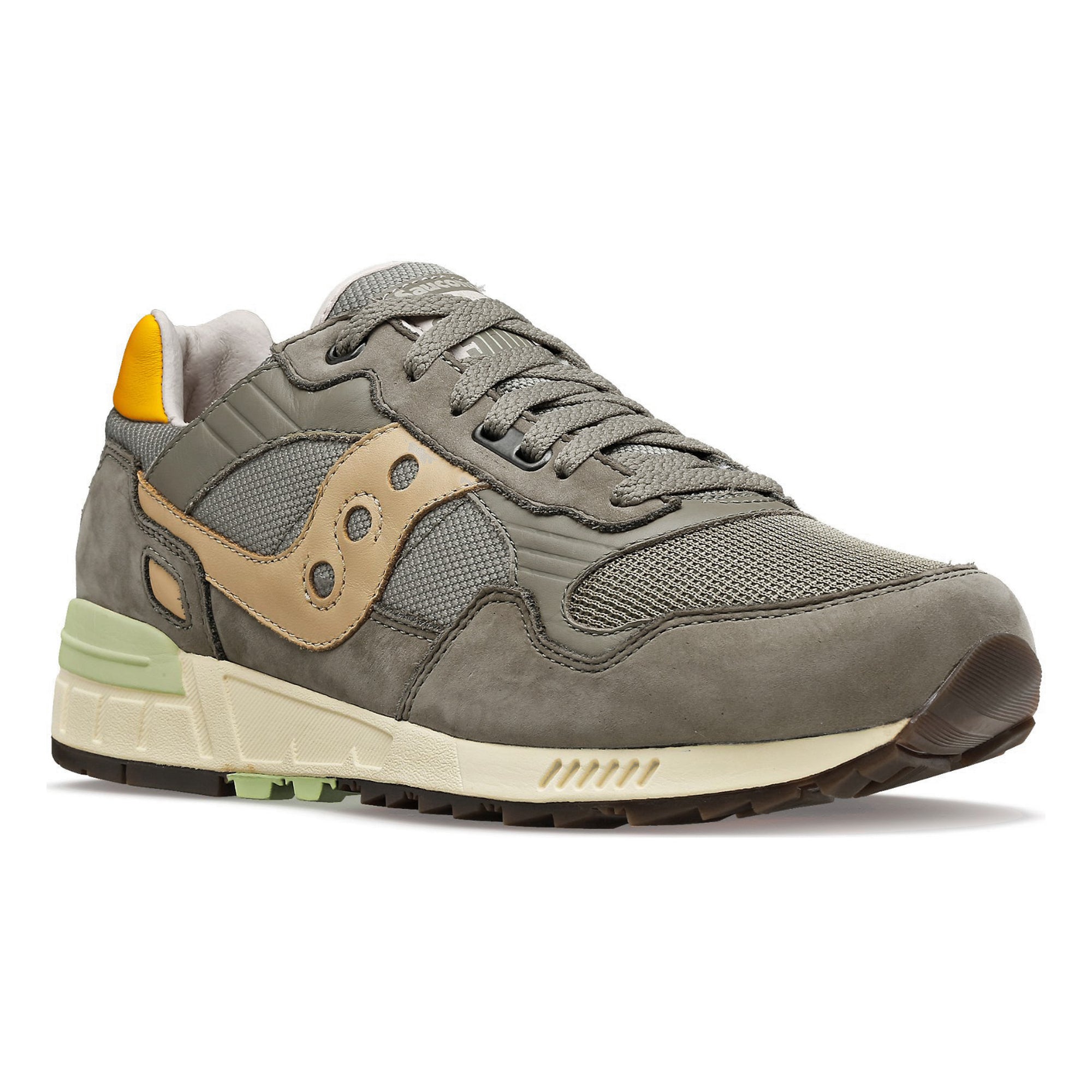 Saucony Shadow 5000 Premium Pack Trainers - Grey/Orange