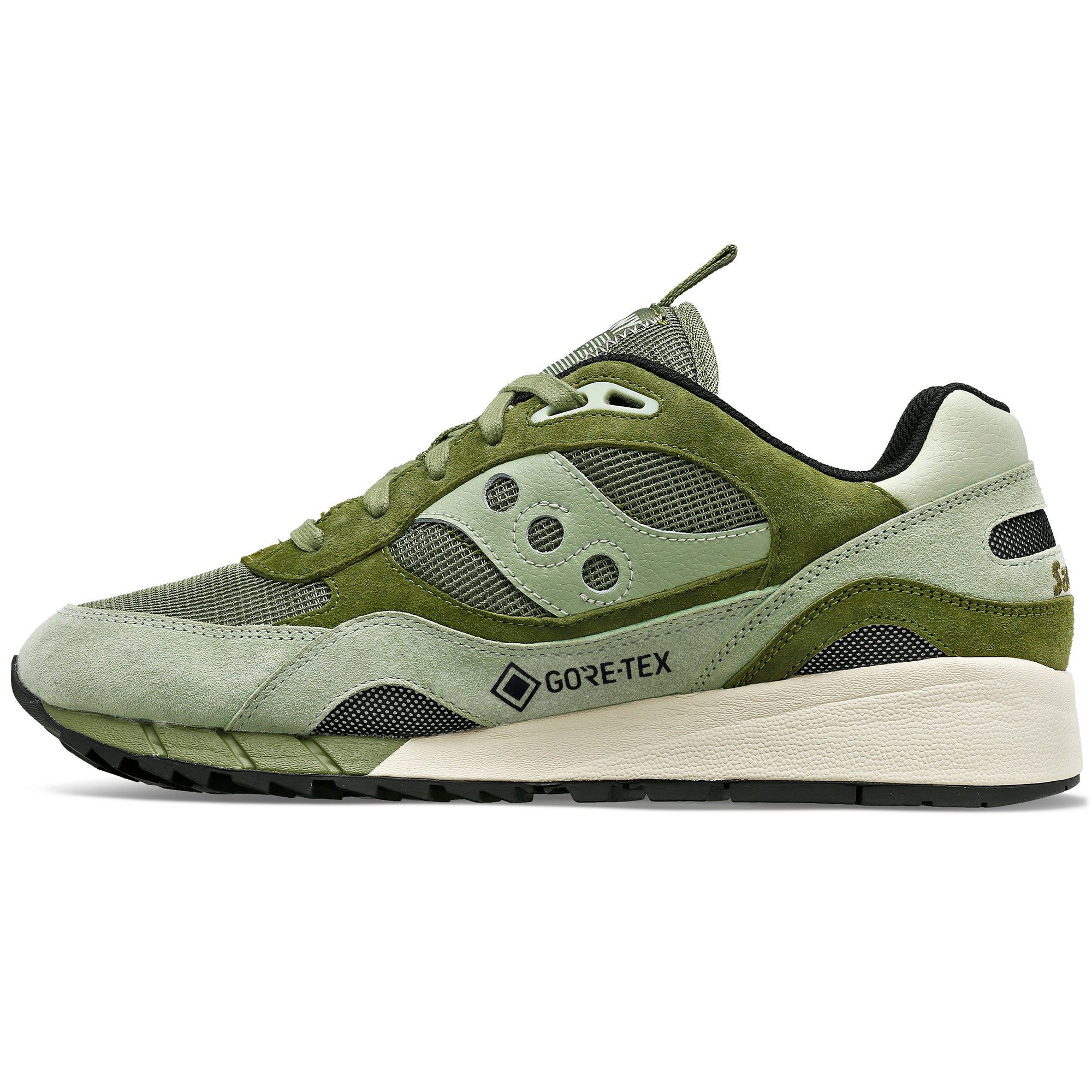 Saucony Shadow 6000 'Gore-Tex' Trainers - Green