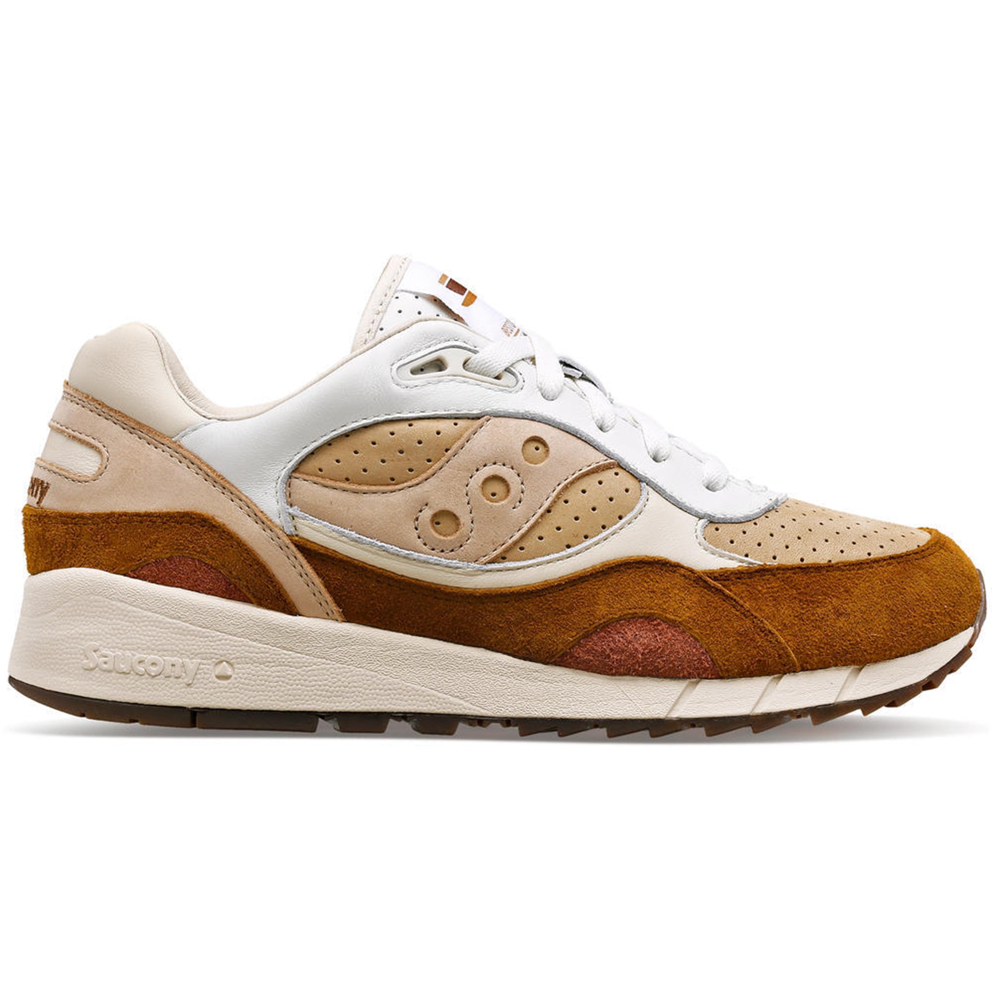 Saucony Shadow 6000 'Coffee Pack' Trainers - Cappuccino