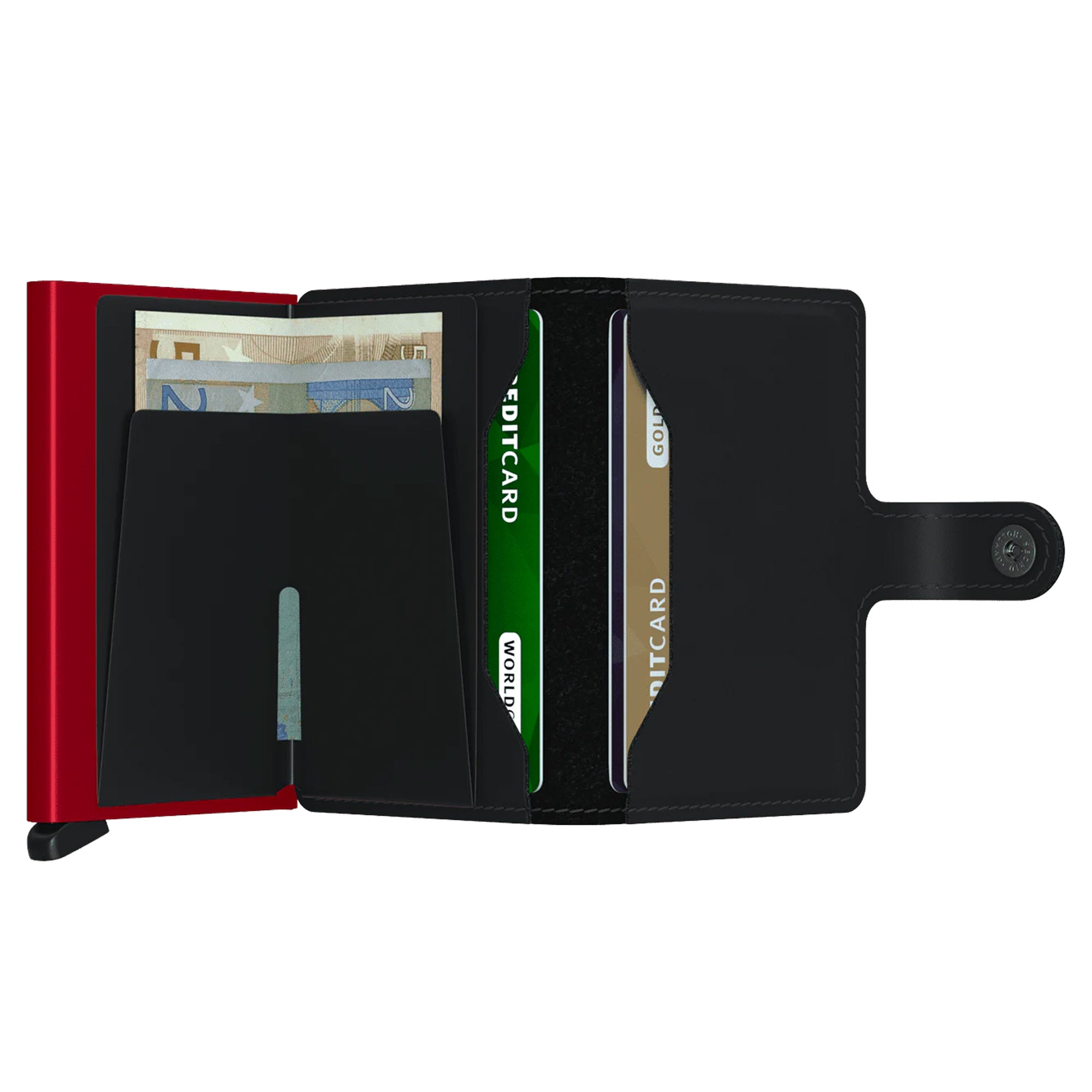 Secrid Mini Wallet Matte Leather