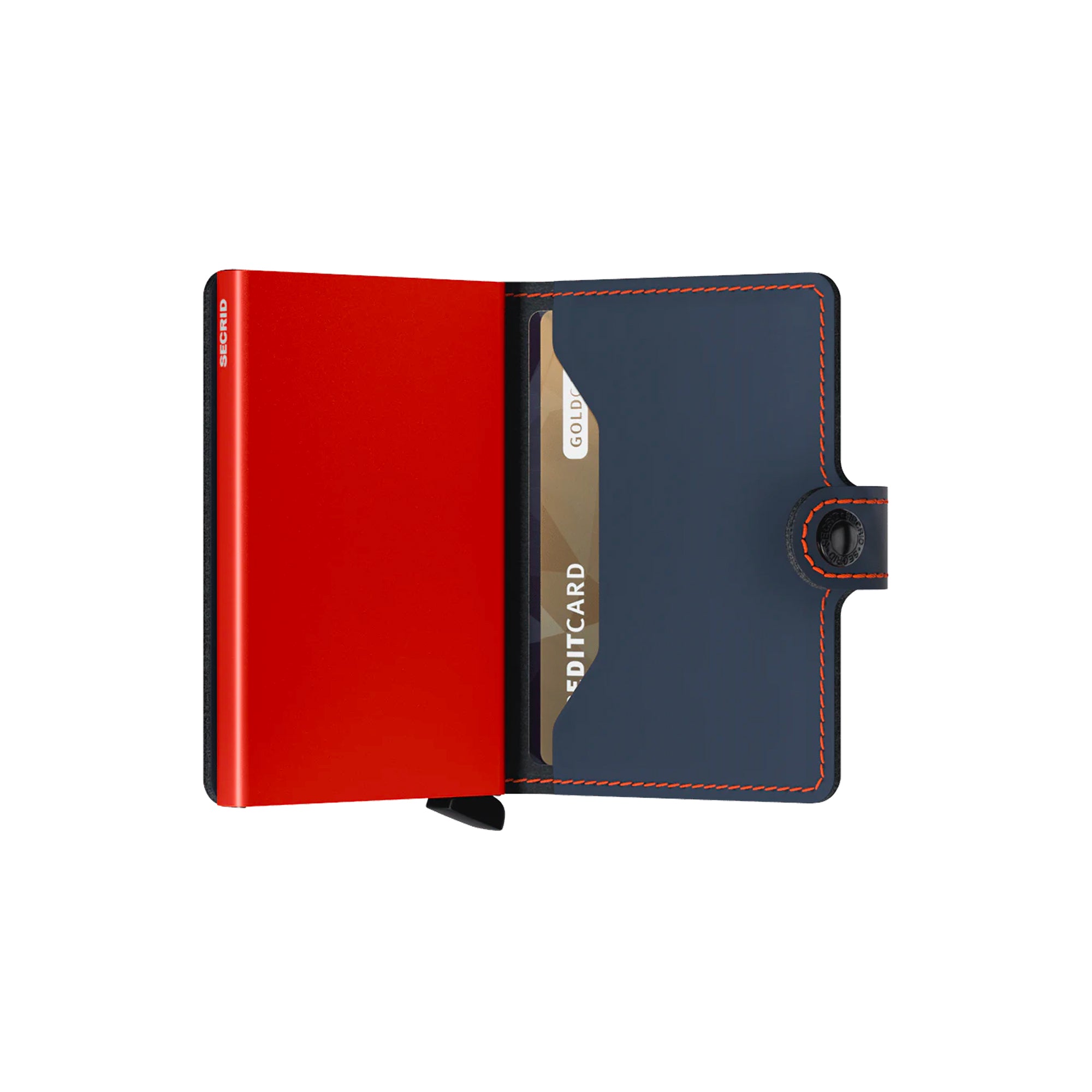 Secrid Mini Wallet Matte Leather