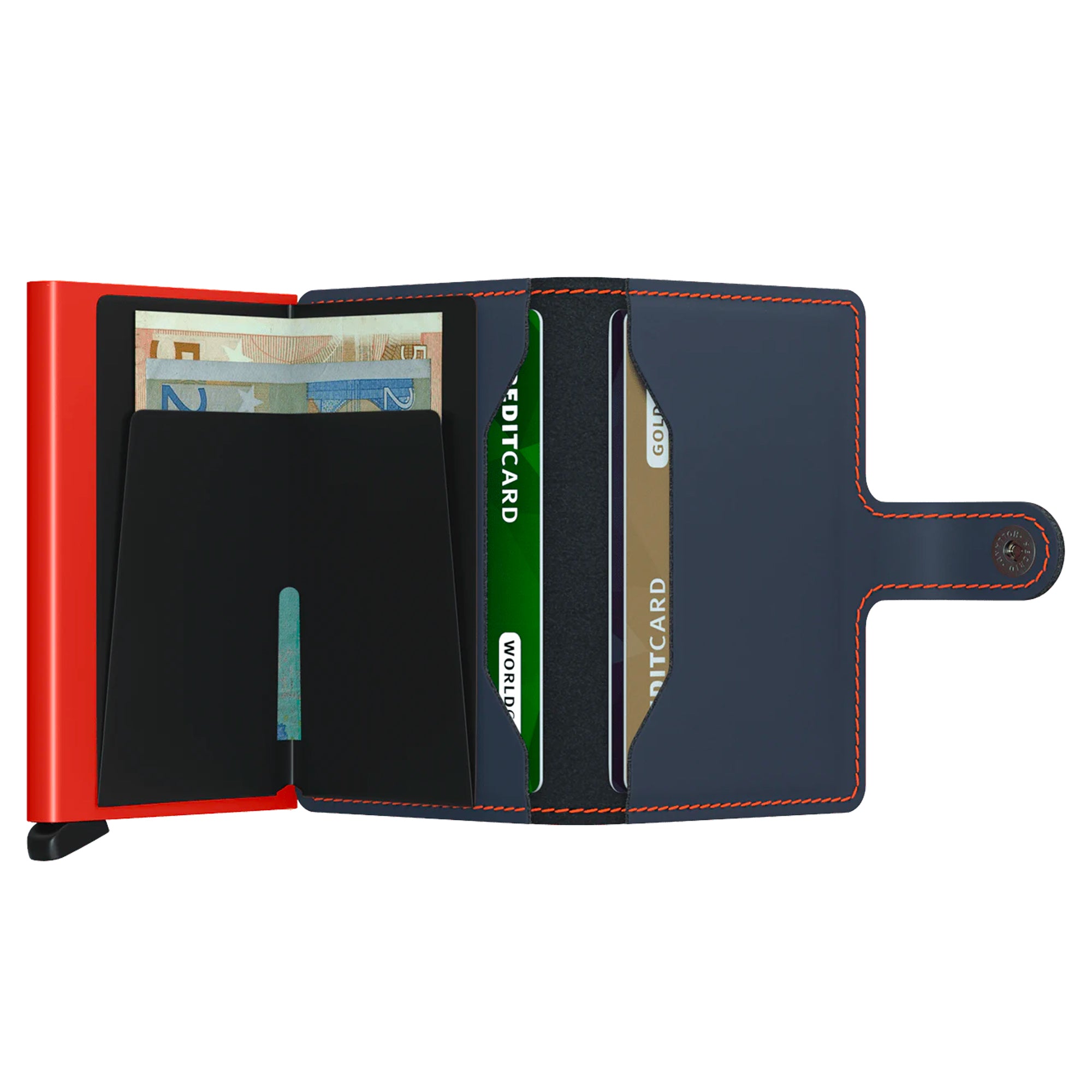 Secrid Mini Wallet Matte Leather