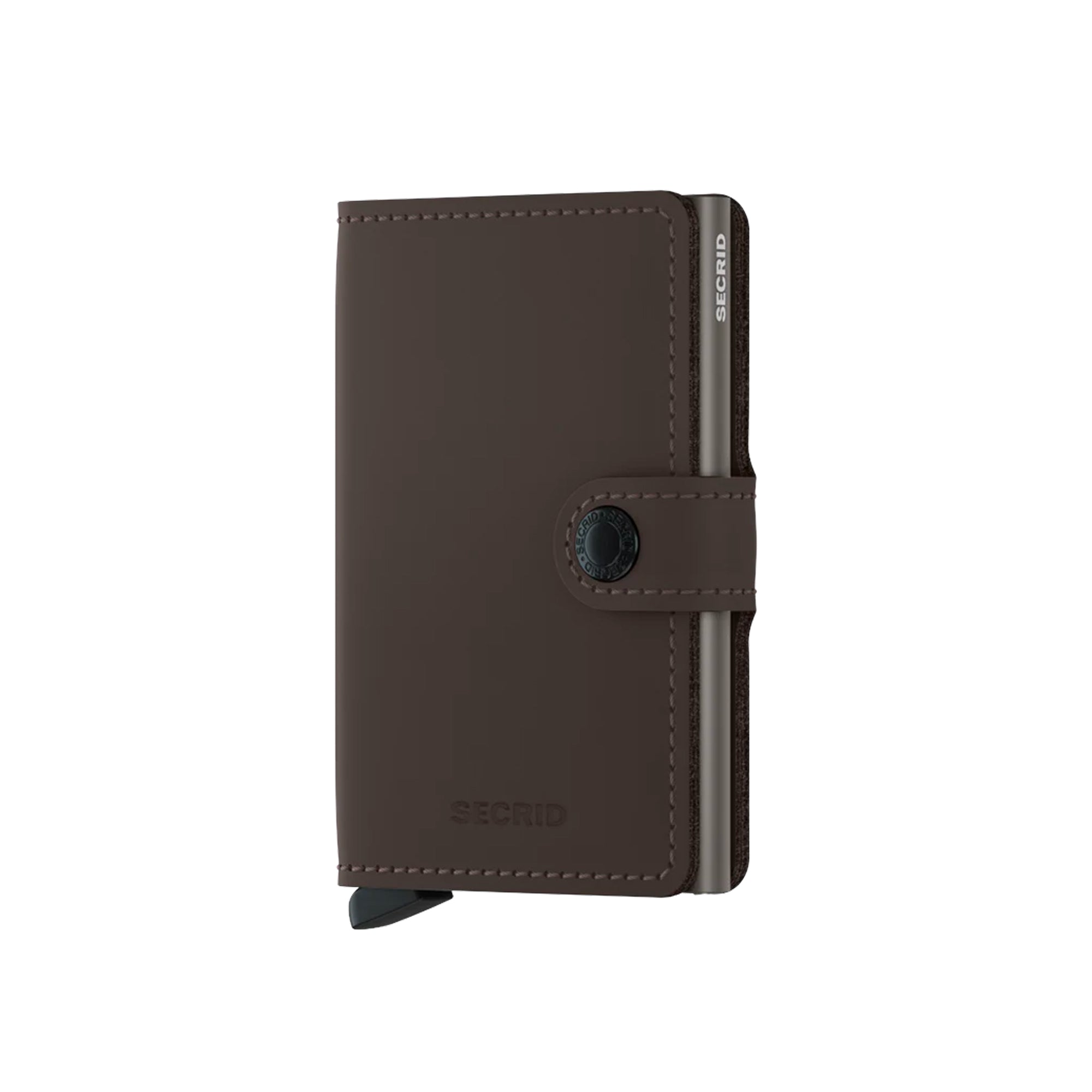 Secrid Mini Wallet Matte Leather