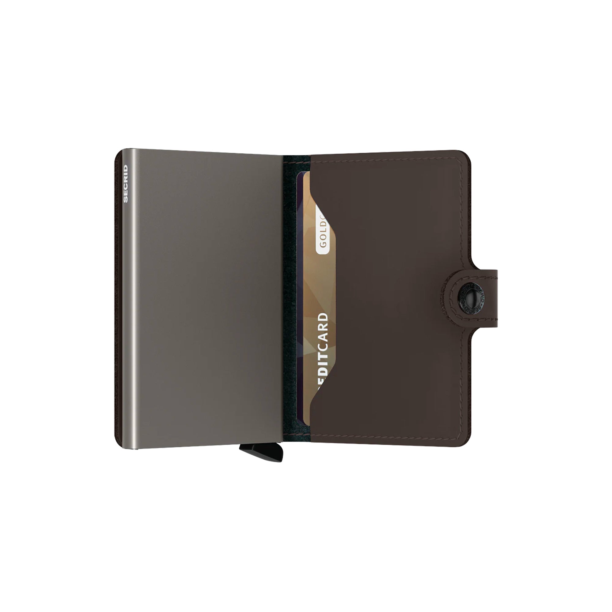 Secrid Mini Wallet Matte Leather