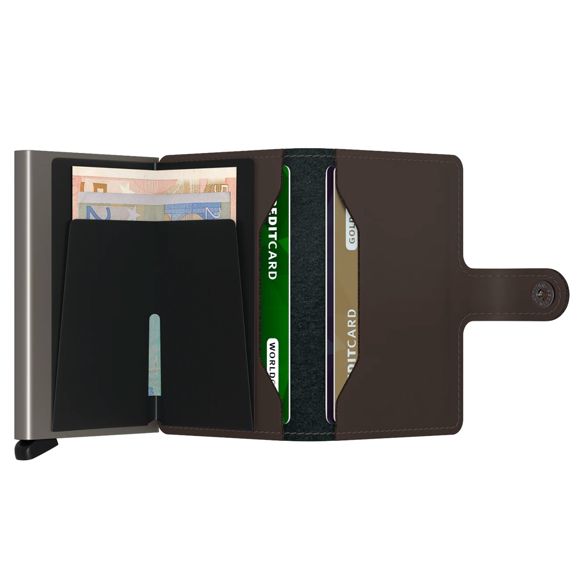 Secrid Mini Wallet Matte Leather
