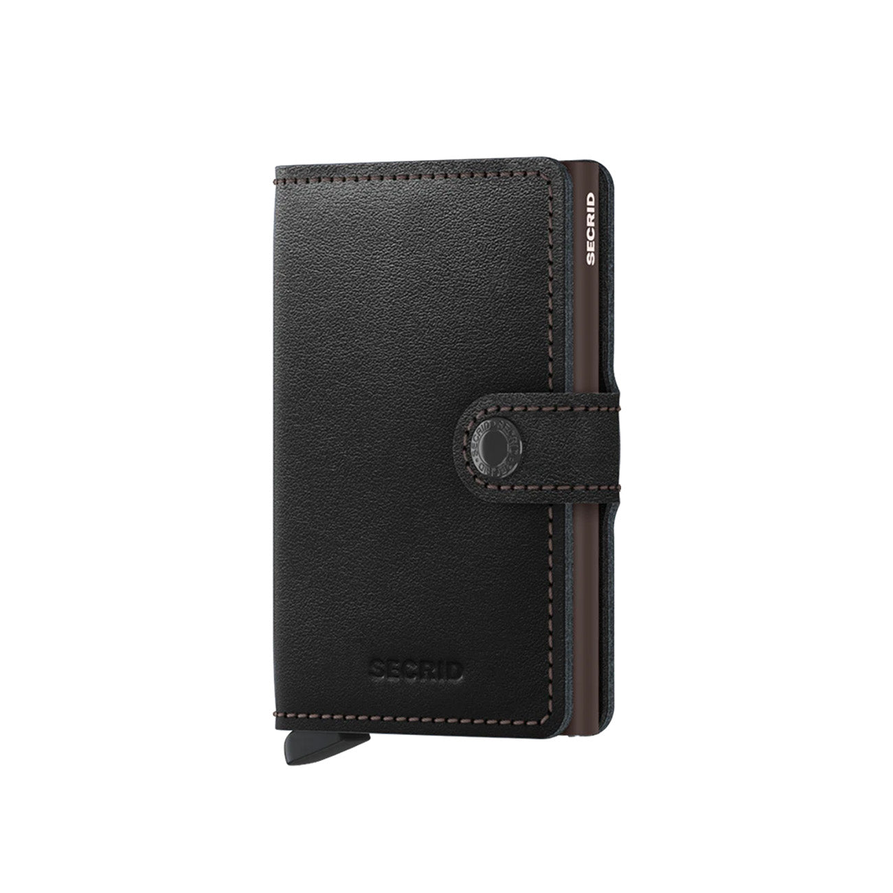 Secrid Mini Wallet Original Black / Brown