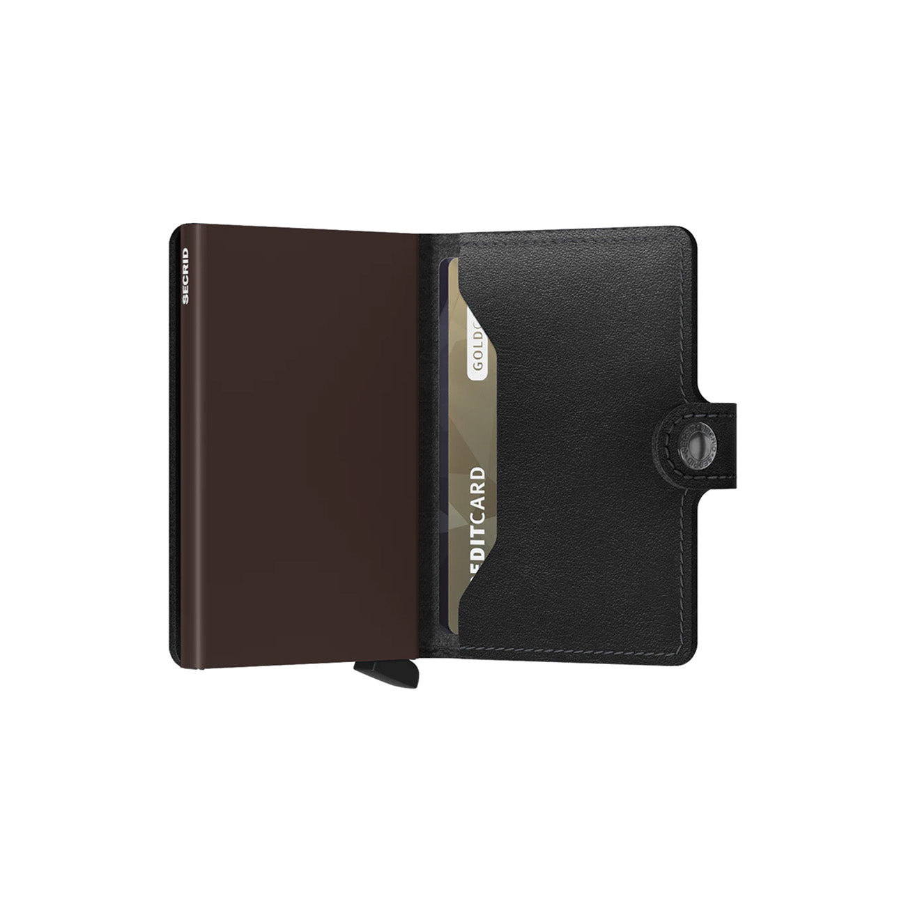 Secrid Mini Wallet Original Leather