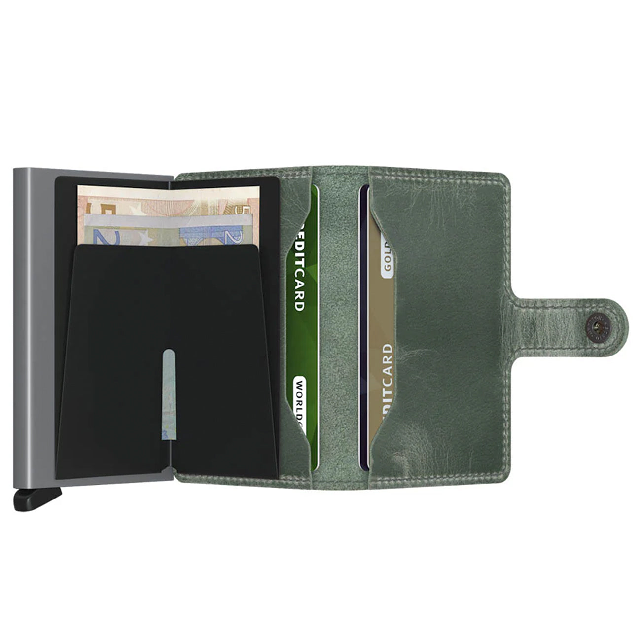 Secrid Mini Wallet Vintage Leather