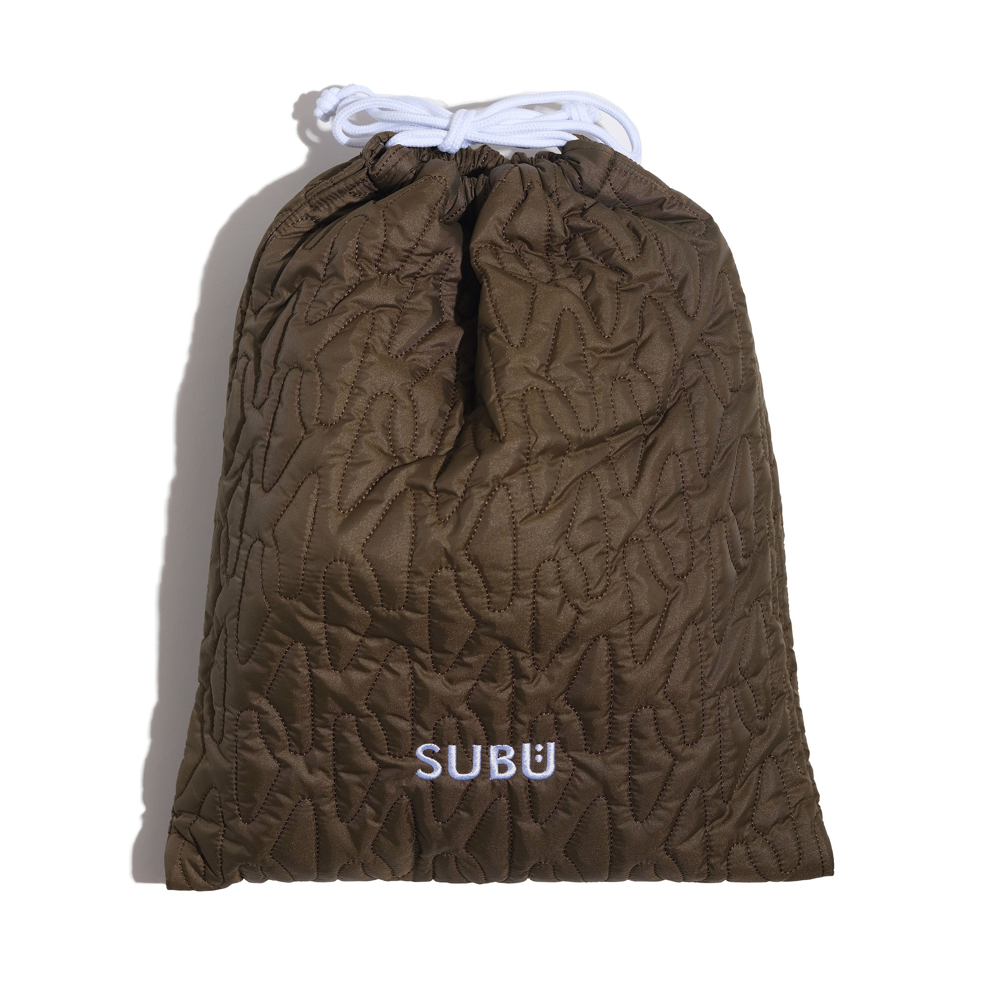 Subu Winter Slippers - Khaki Outline