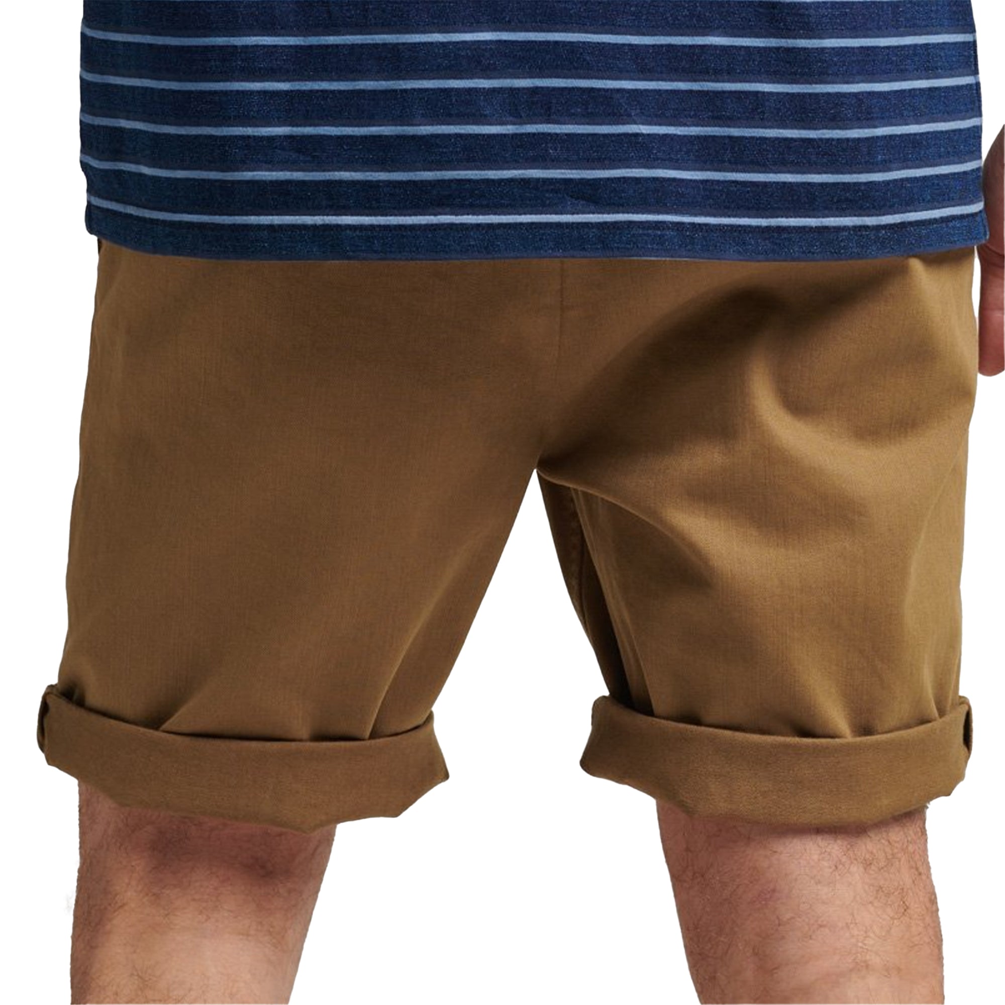 Superdry Vintage Officer Chino Shorts - Sandstone