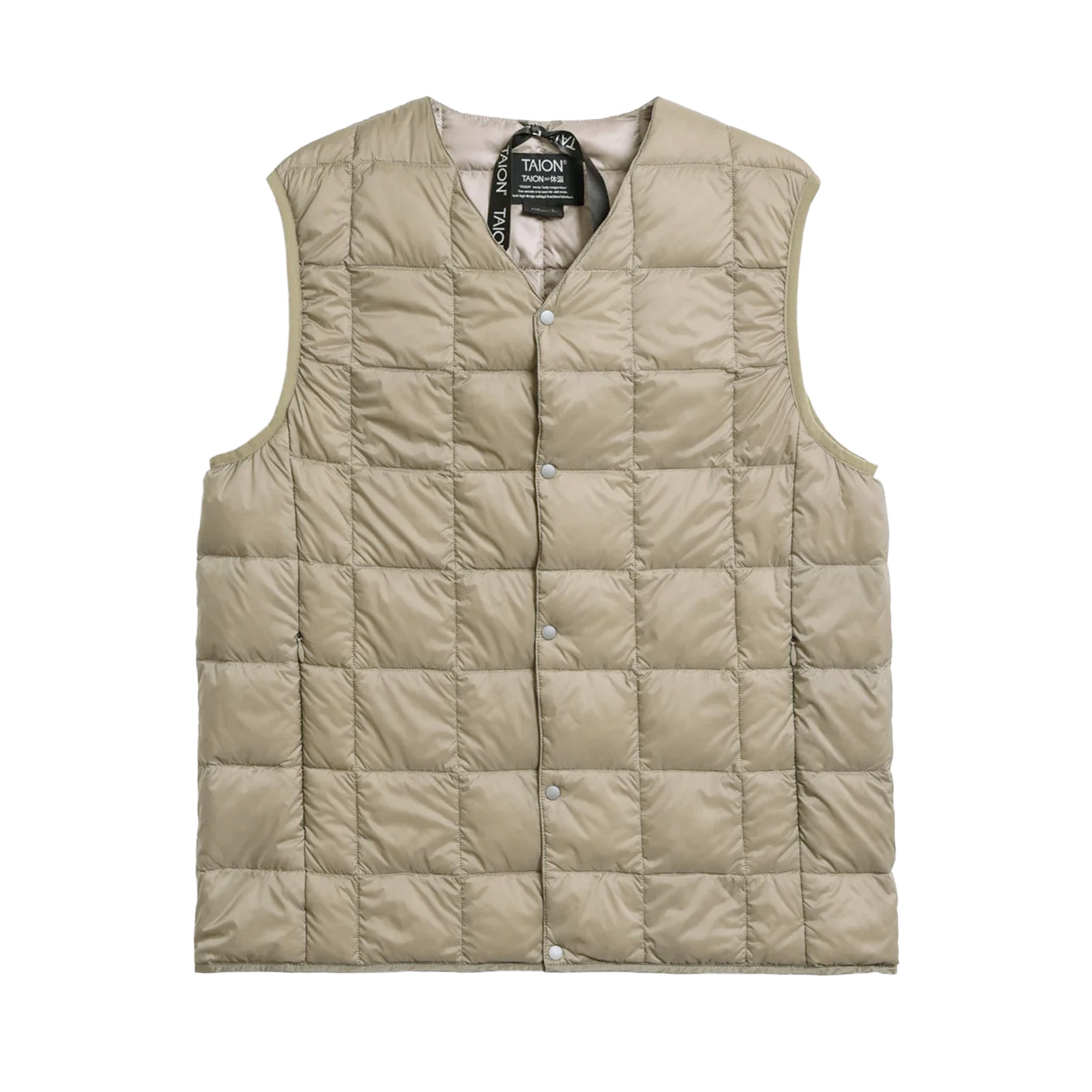 TAION Original V Neck Down Vest