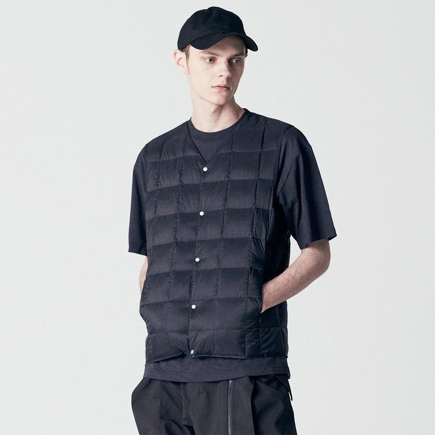 TAION Original V Neck Down Vest