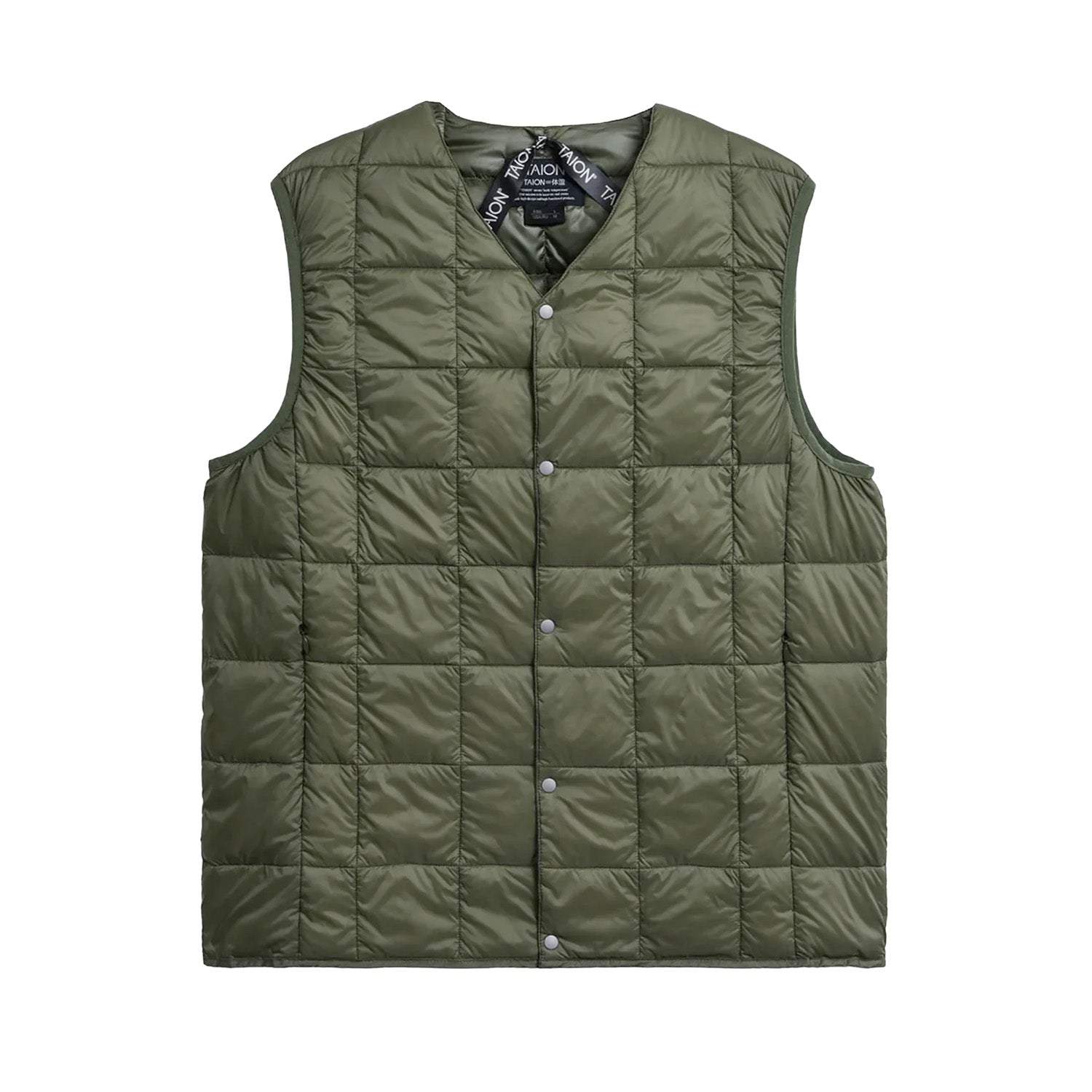 TAION Original V Neck Down Vest