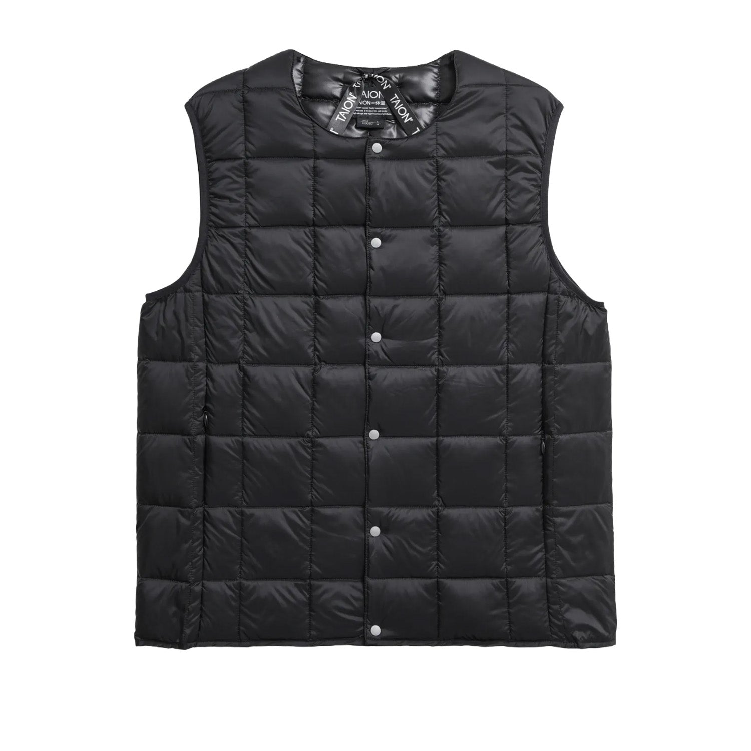 TAION Original Crew Neck Down Vest