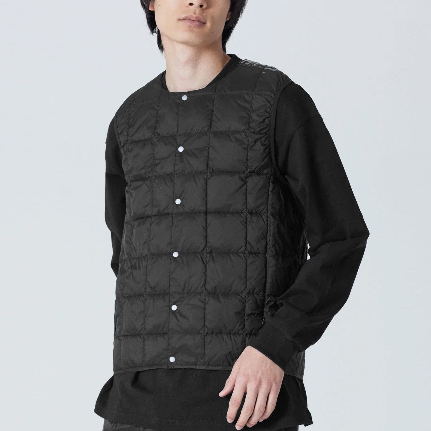 TAION Original Crew Neck Down Vest