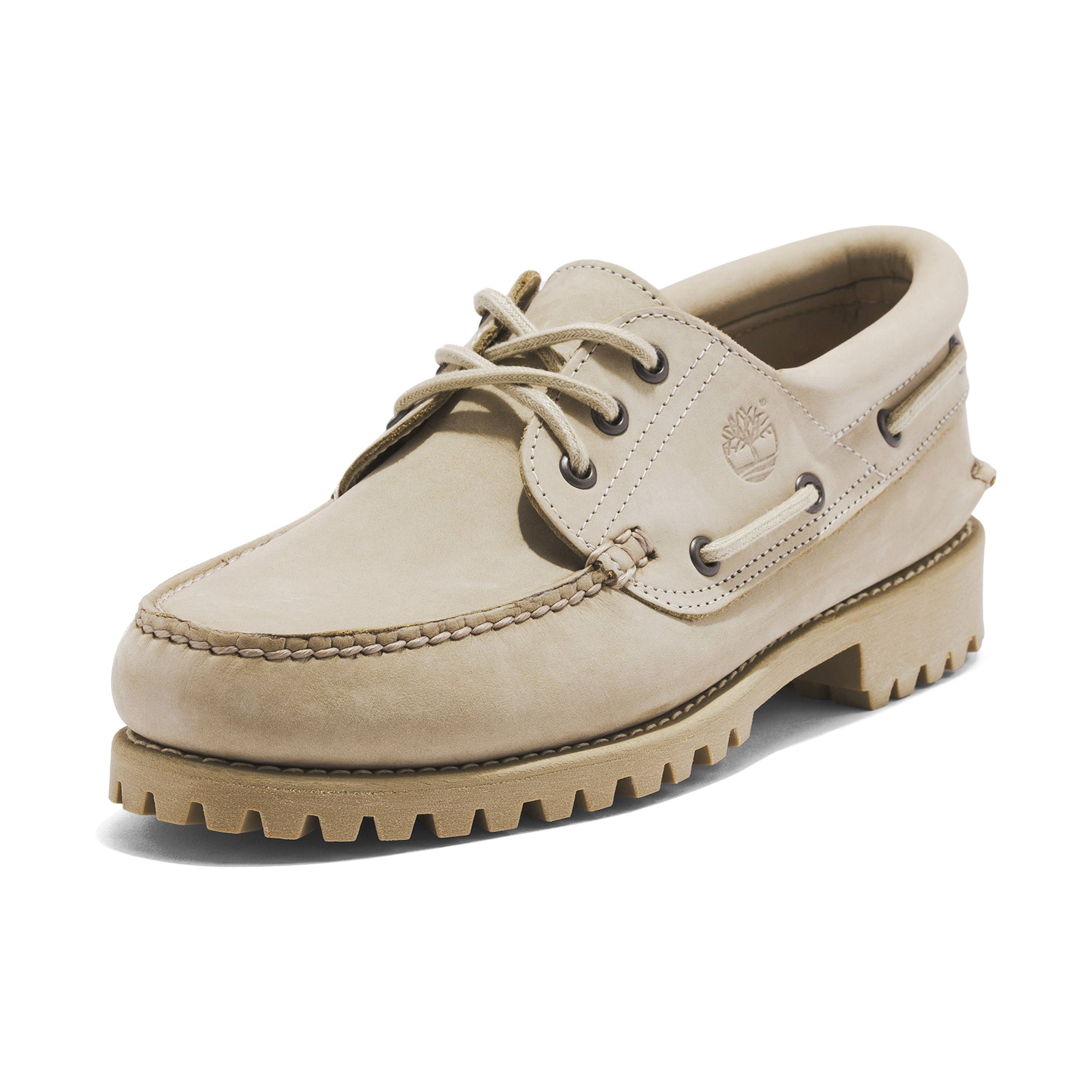 Timberland 3-Eye Lug Handsewn Boat Shoe