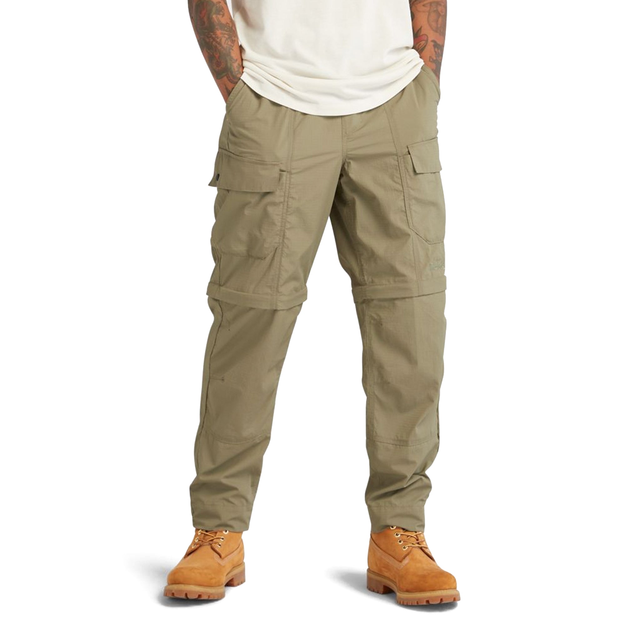 Timberland DWR 2 in 1 Outdoor Pant - Cassel Earth