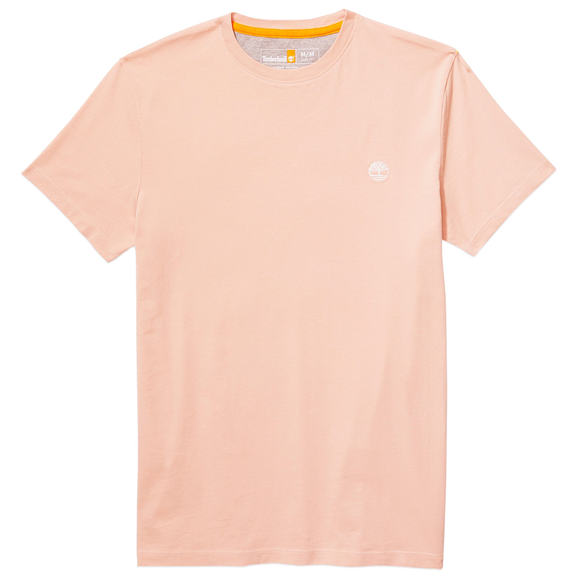 Timberland Dunstan River Jersey Crew T-Shirt - Cameo Rose