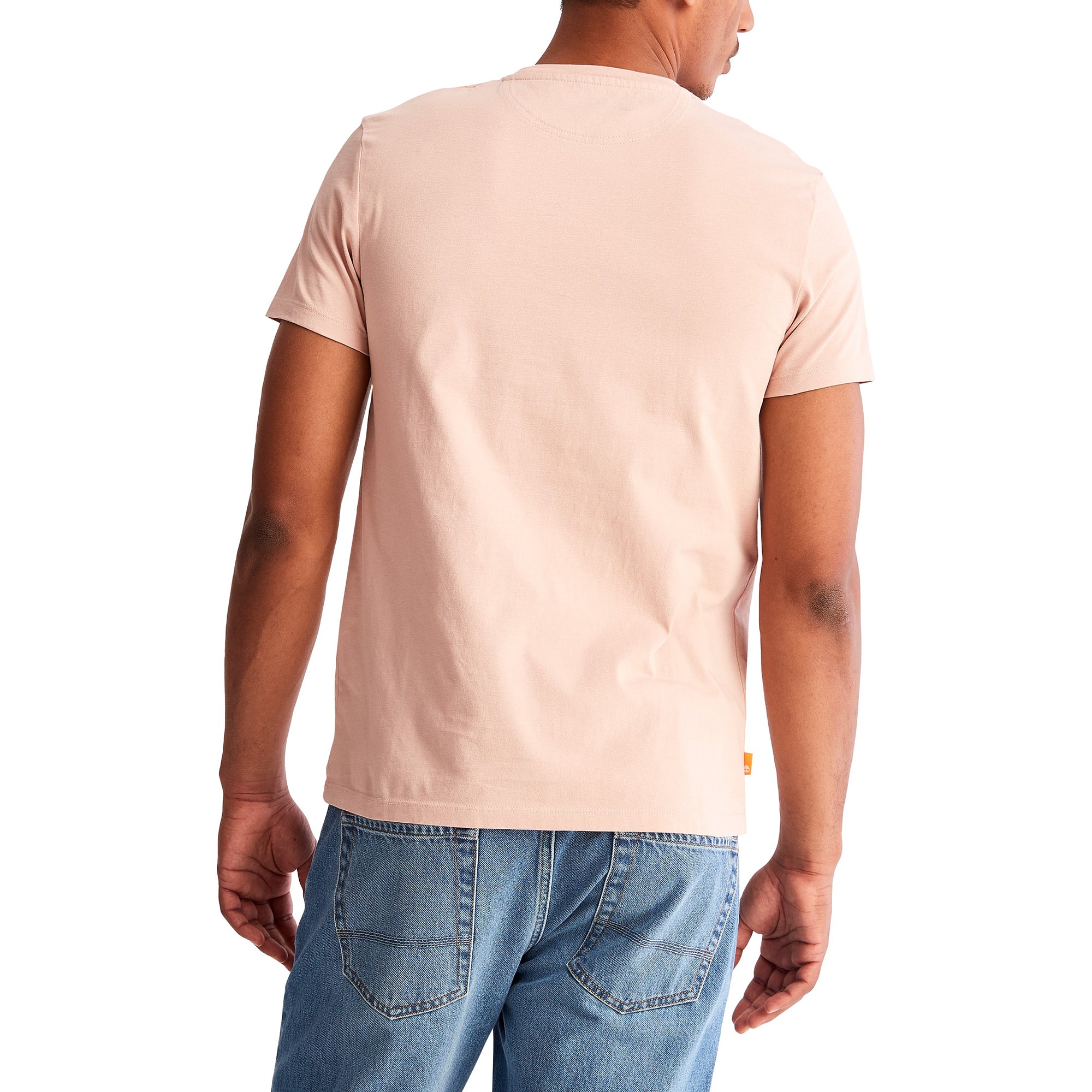 Timberland Dunstan River Jersey Crew T-Shirt - Cameo Rose