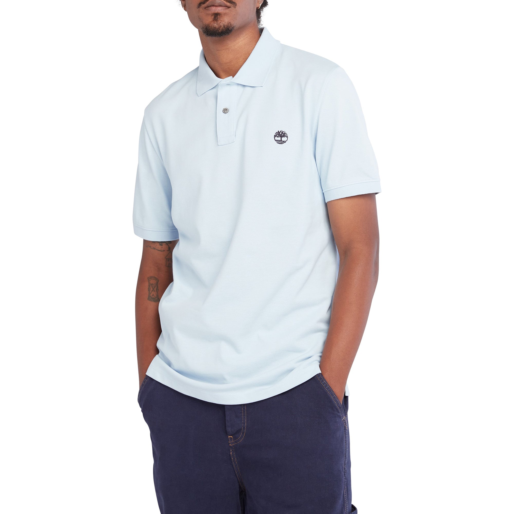 Timberland Millers River Pique Polo - Skyway