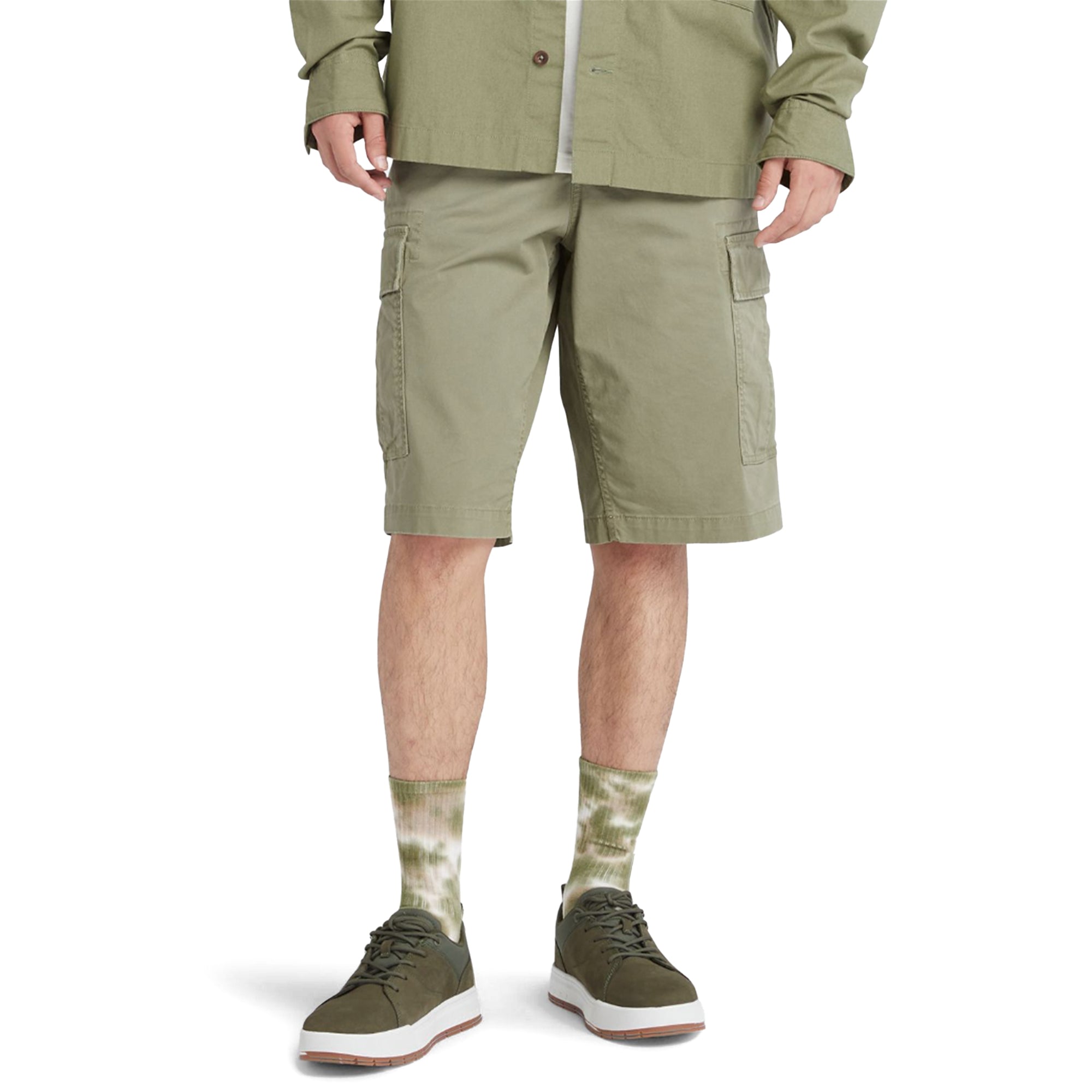 Timberland Outdoor Relaxed Cargo Short - Cassel Earth