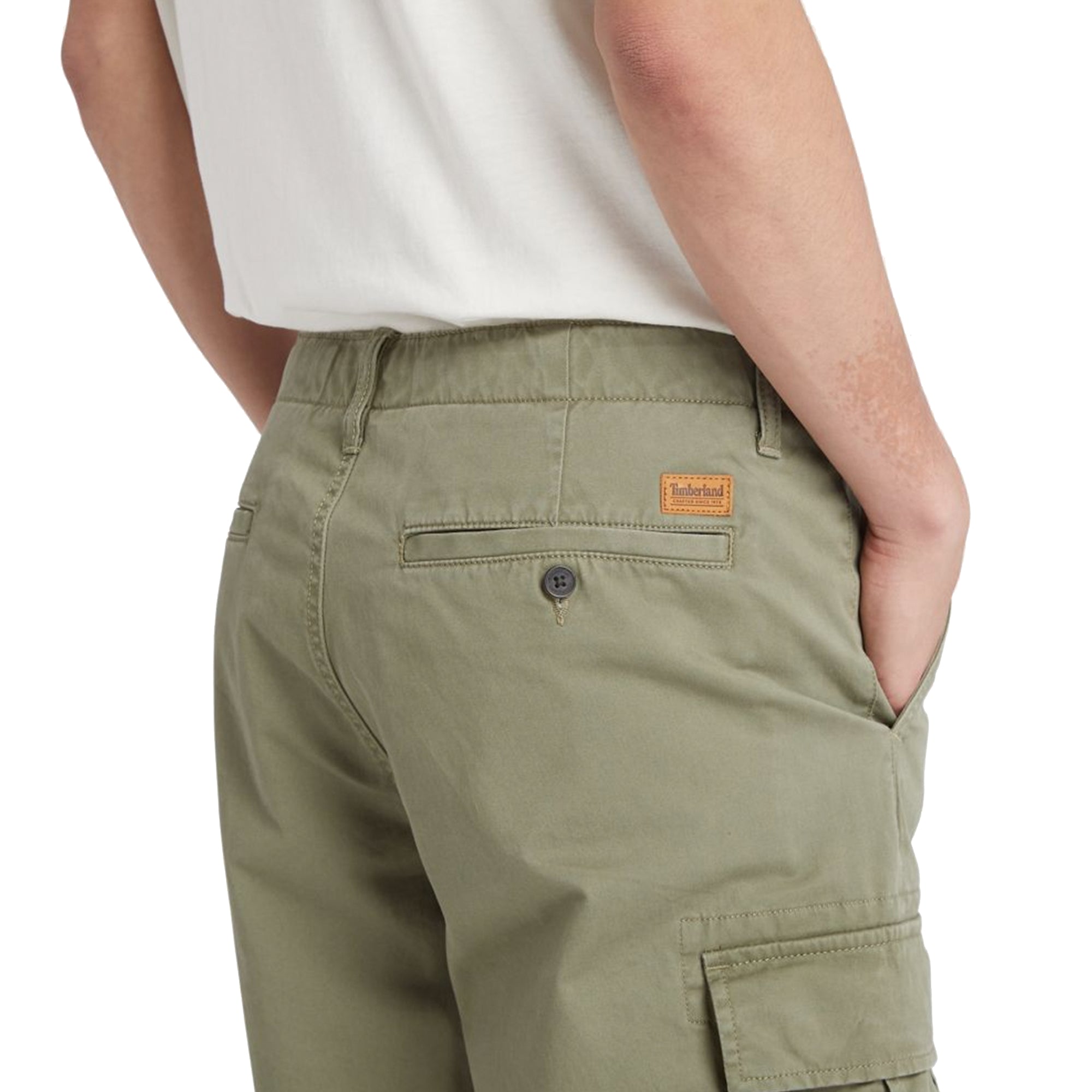 Timberland Outdoor Relaxed Cargo Short - Cassel Earth