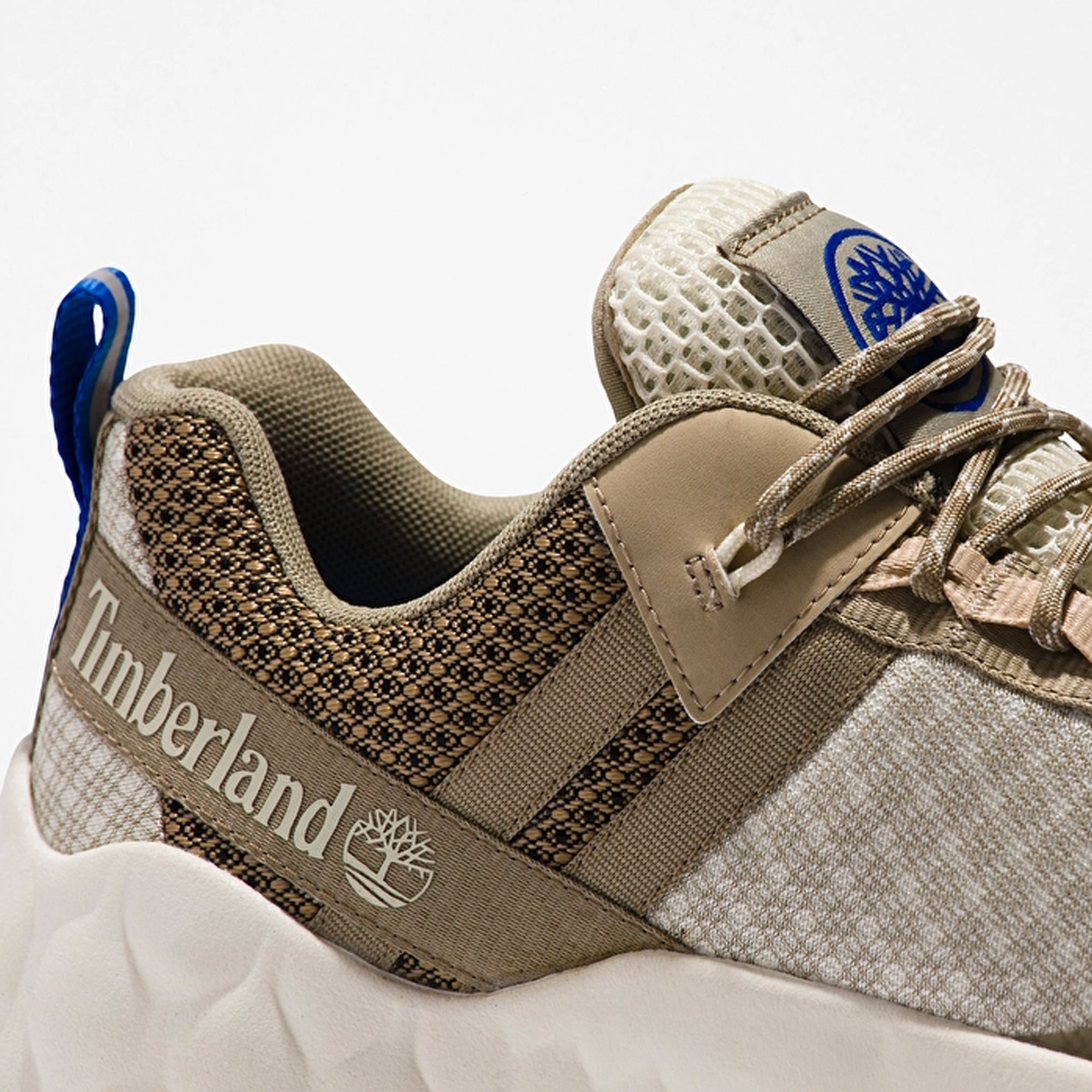 Timberland Solar Wave LT Low Hiker Trainers - Beige