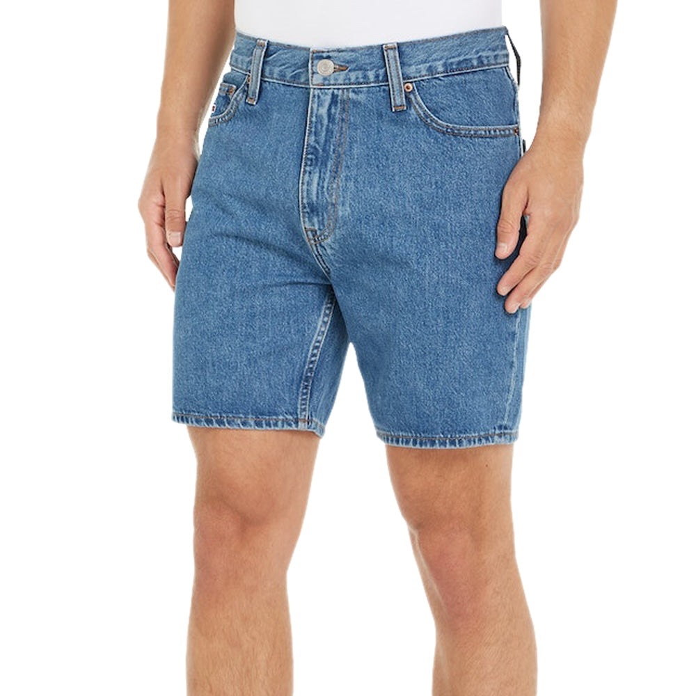 Tommy Jeans Dad Short - Medium Blue