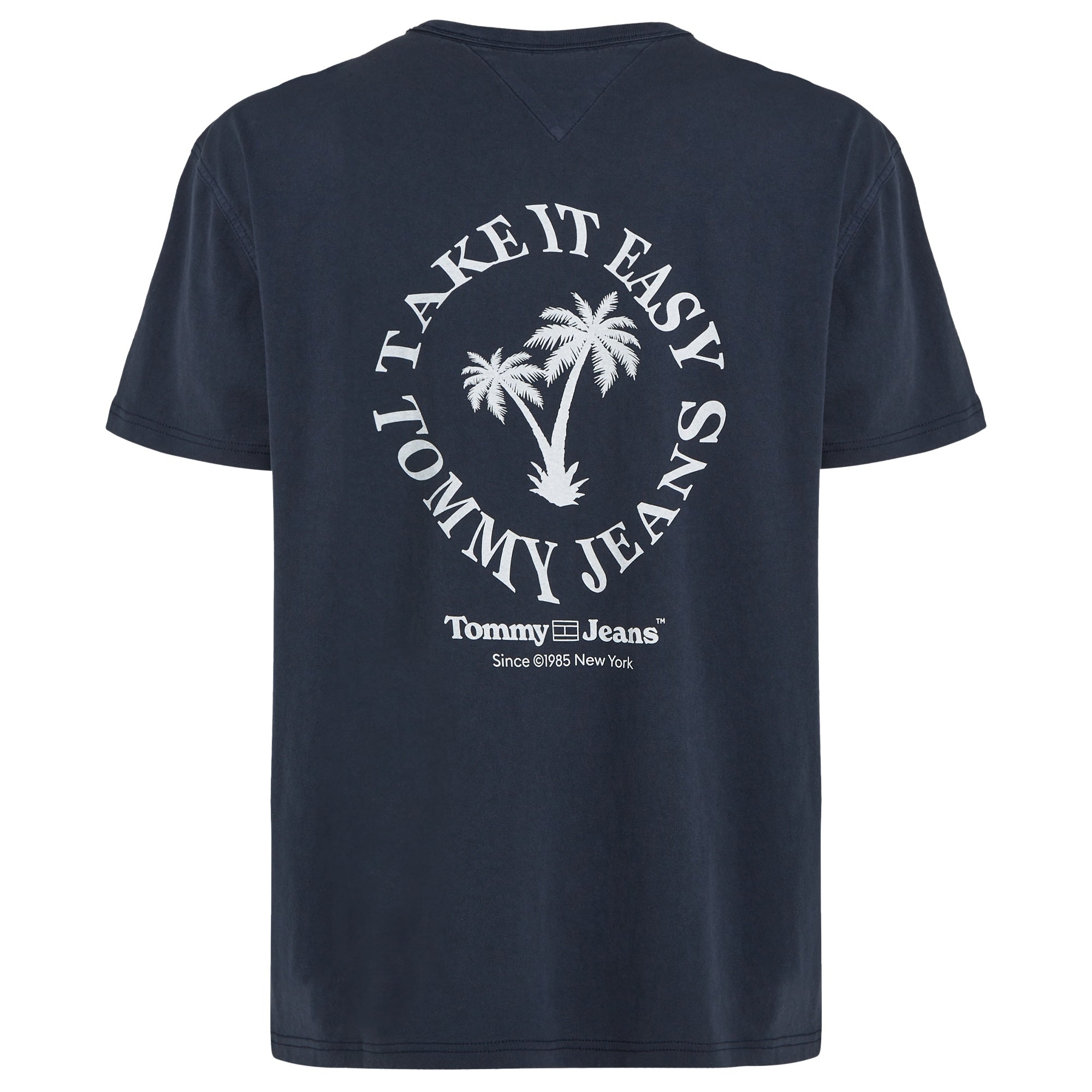 Tommy Jeans Take It Easy Graphic T-Shirt - Dark Night Navy