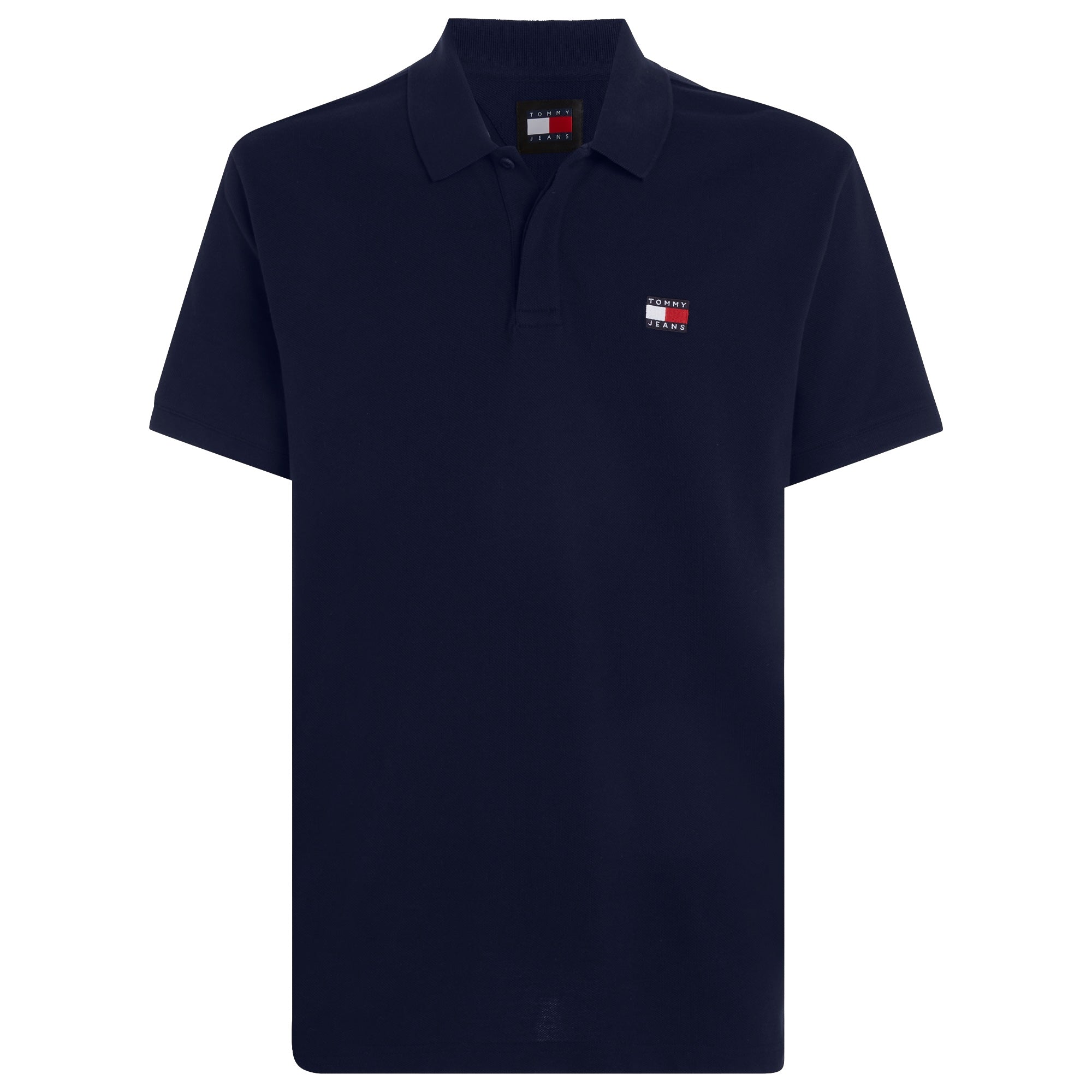 Tommy Jeans Regular Badge Polo - Dark Night Navy