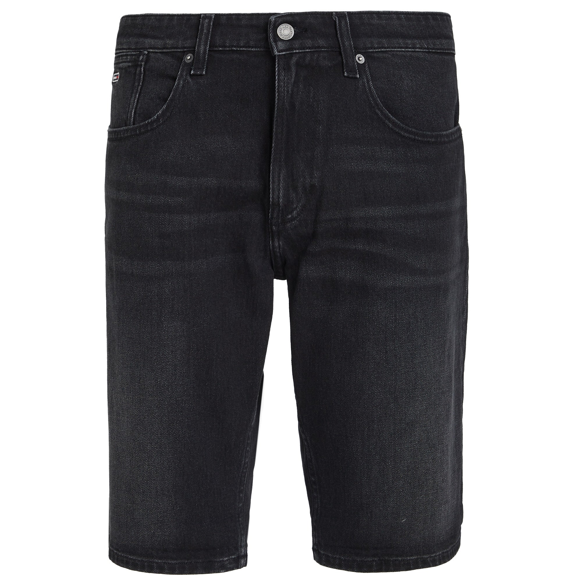 Tommy Jeans Ronnie Denim Shorts - Denim Black