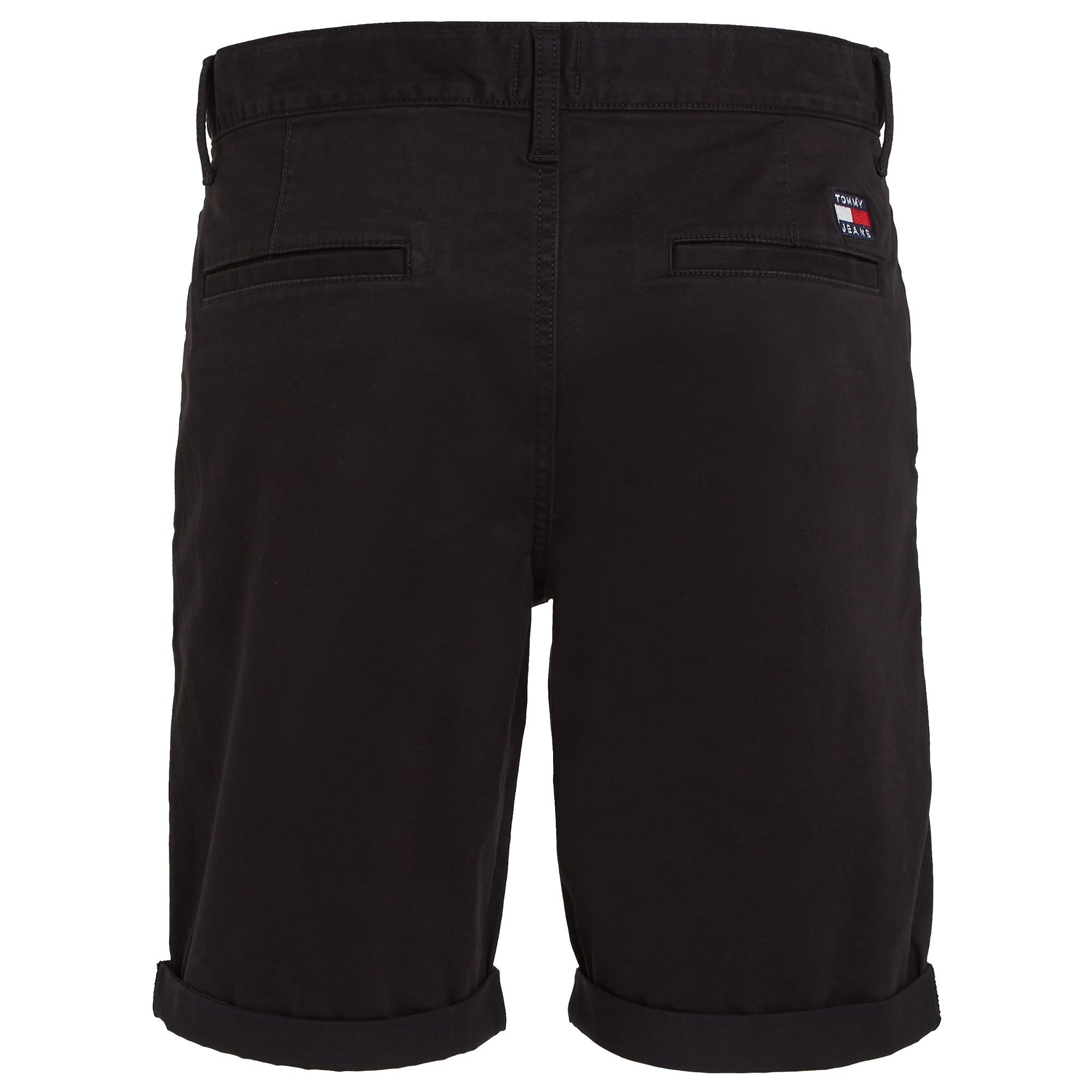 Tommy Jeans Scanton Chino Shorts - Black