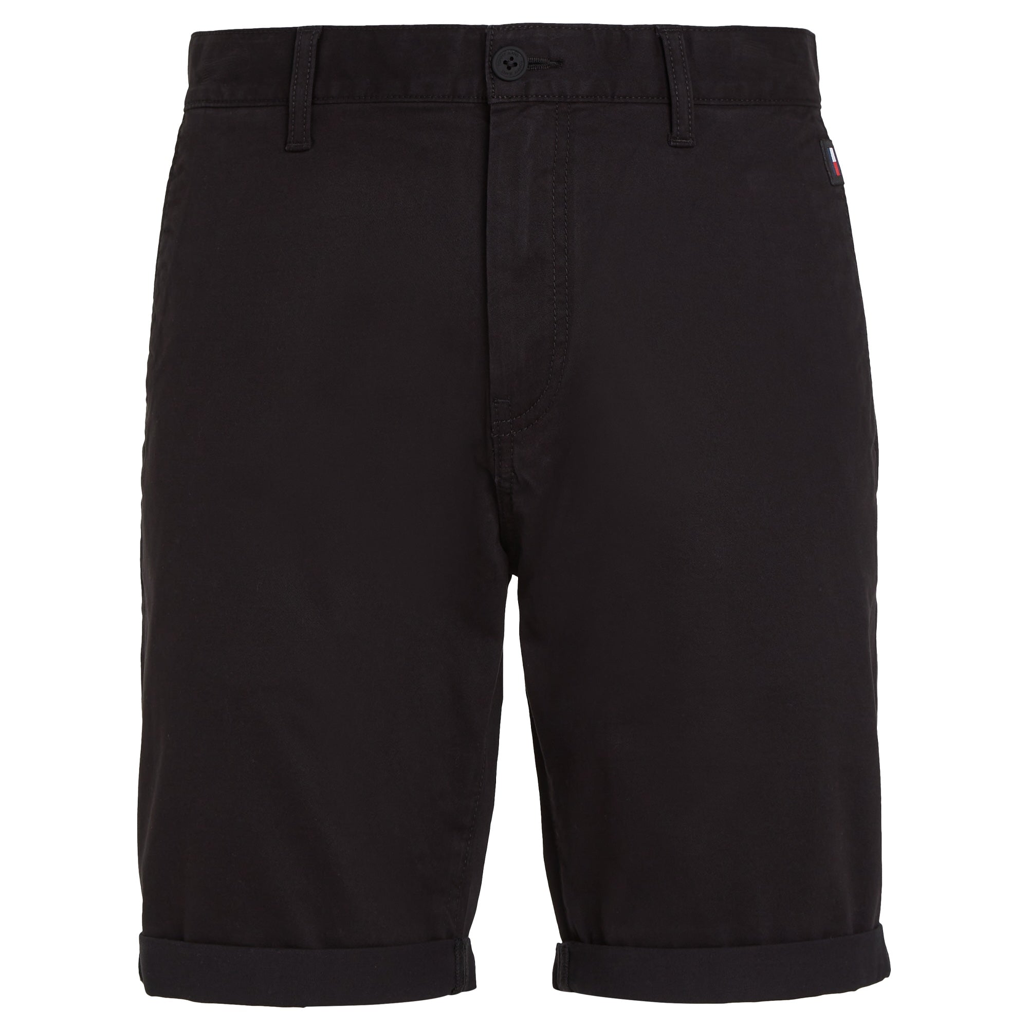 Tommy Jeans Scanton Chino Shorts - Black