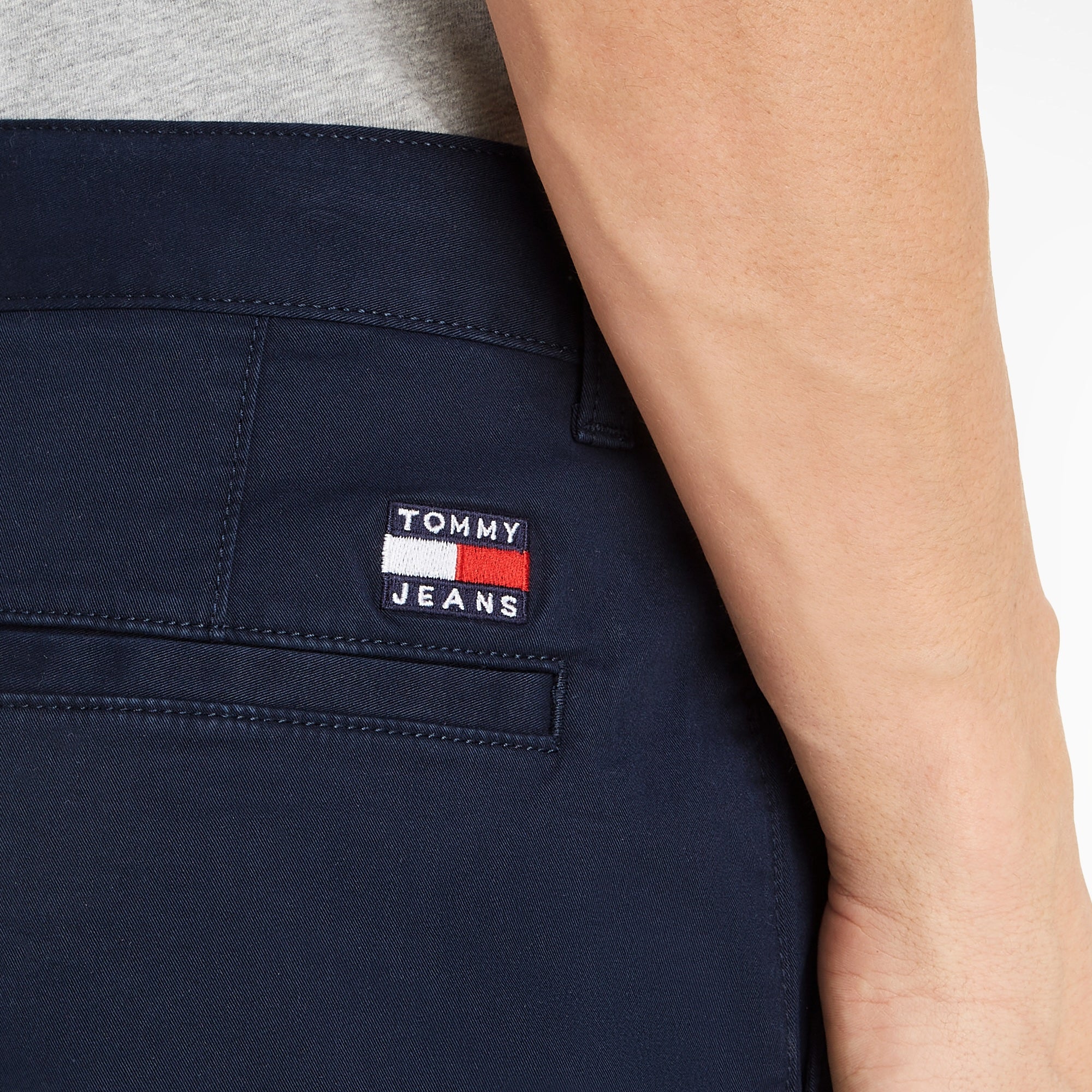 Tommy Jeans Scanton Chino Shorts - Dark Night Navy